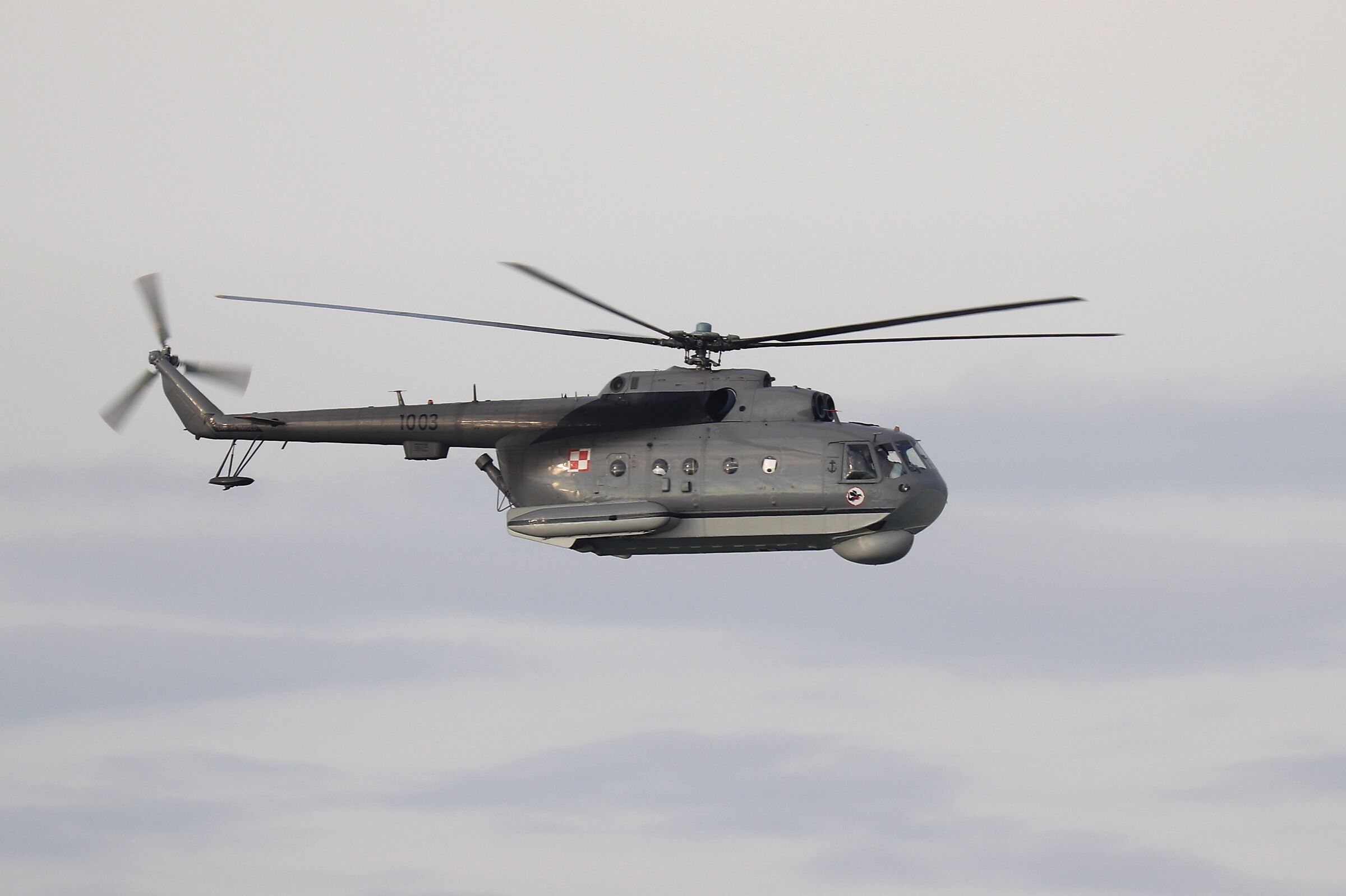 Mi-14P&Lstrok; Polish Navy