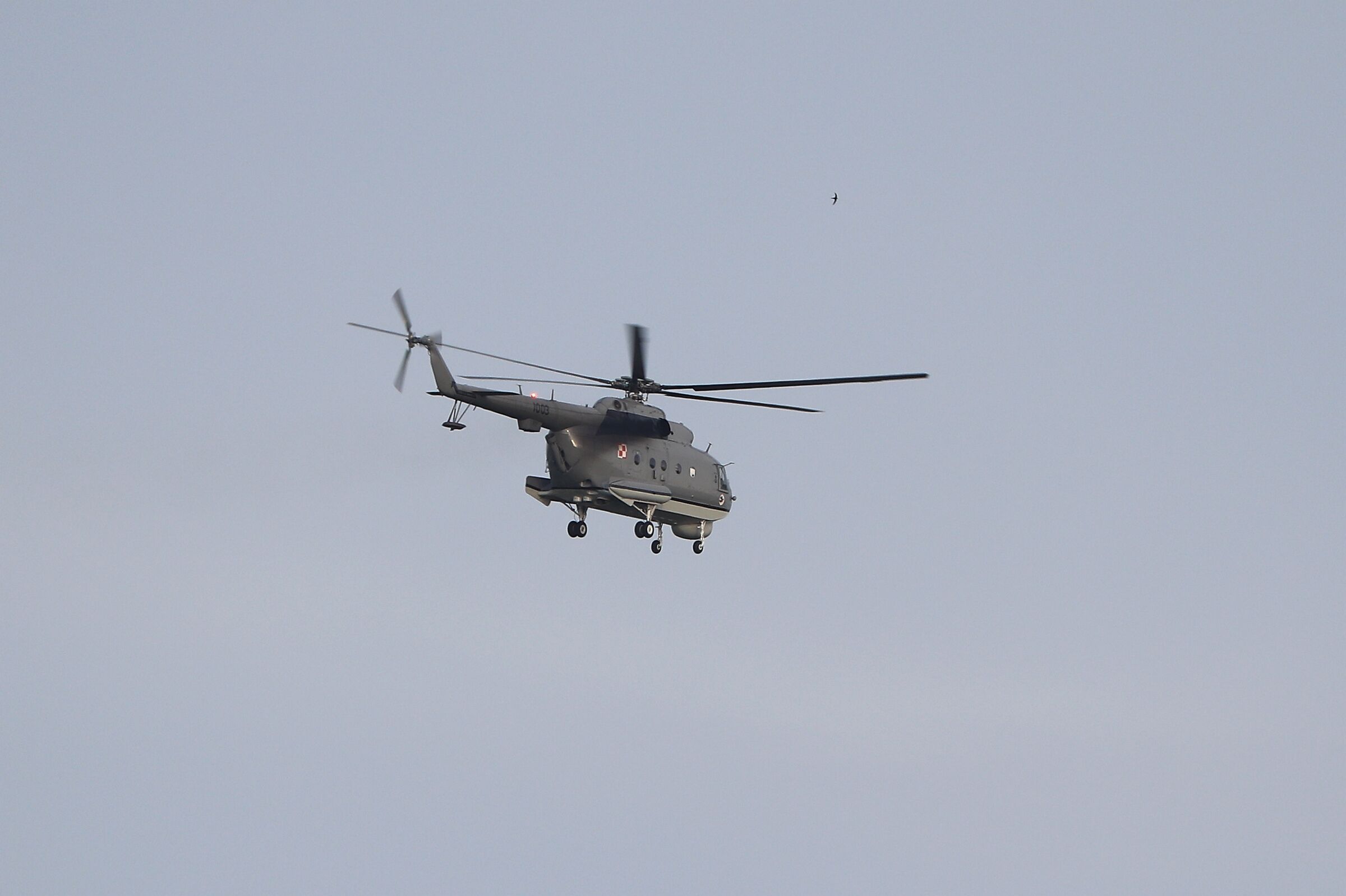 Mi-14P&Lstrok; Polish Navy