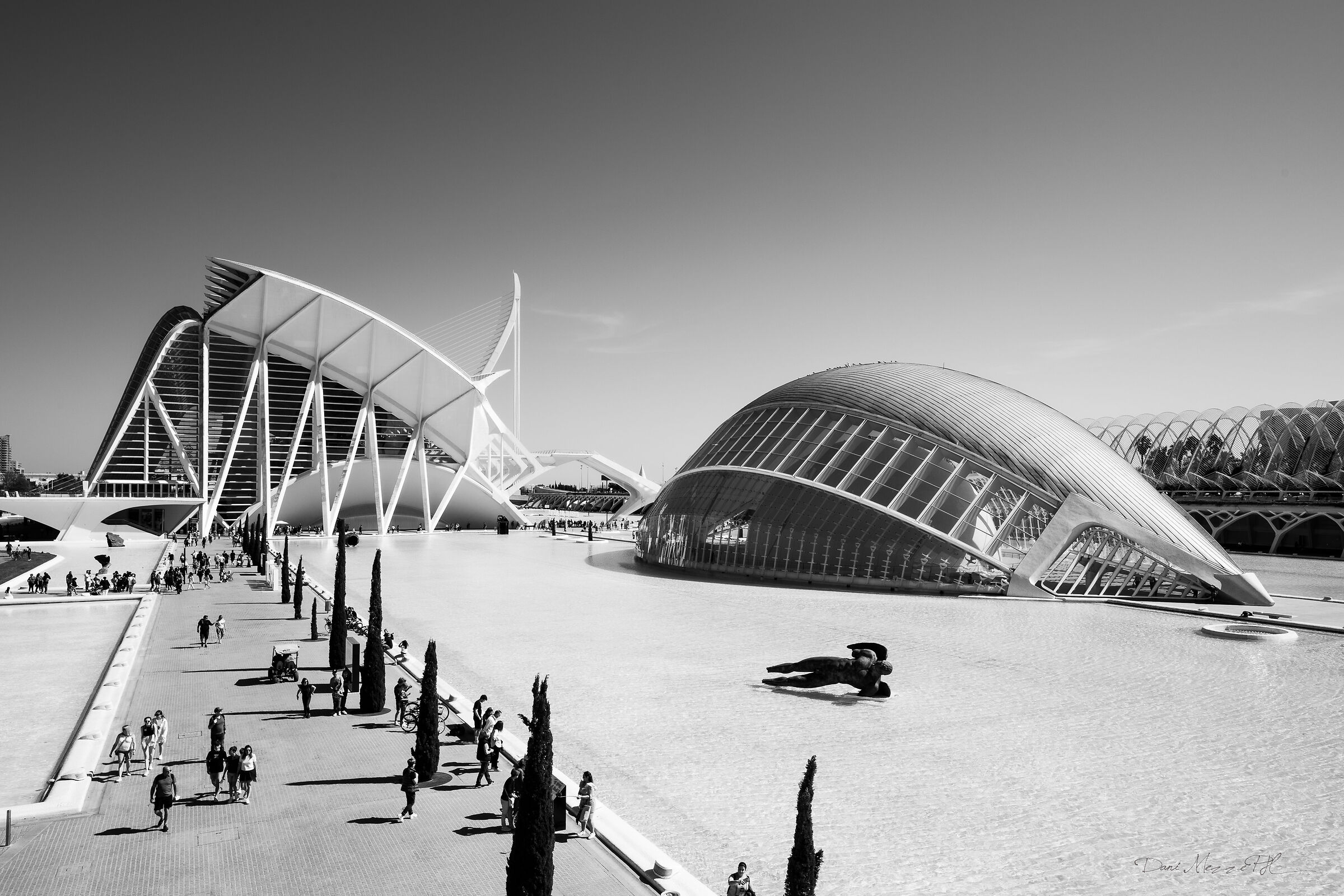 Ciutat de les Arts i les Ciències pt.3