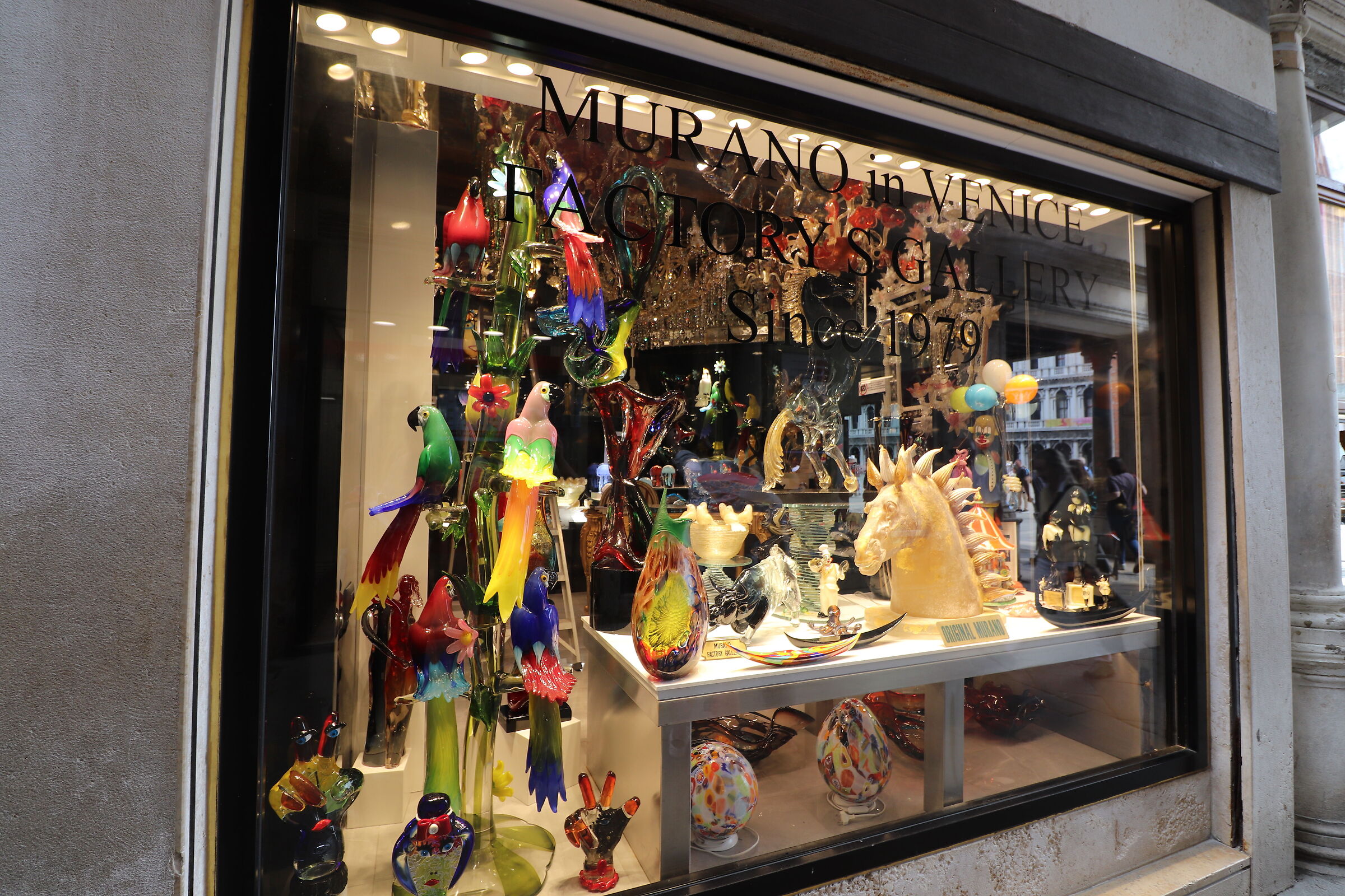 Il pappagallo......d'oro