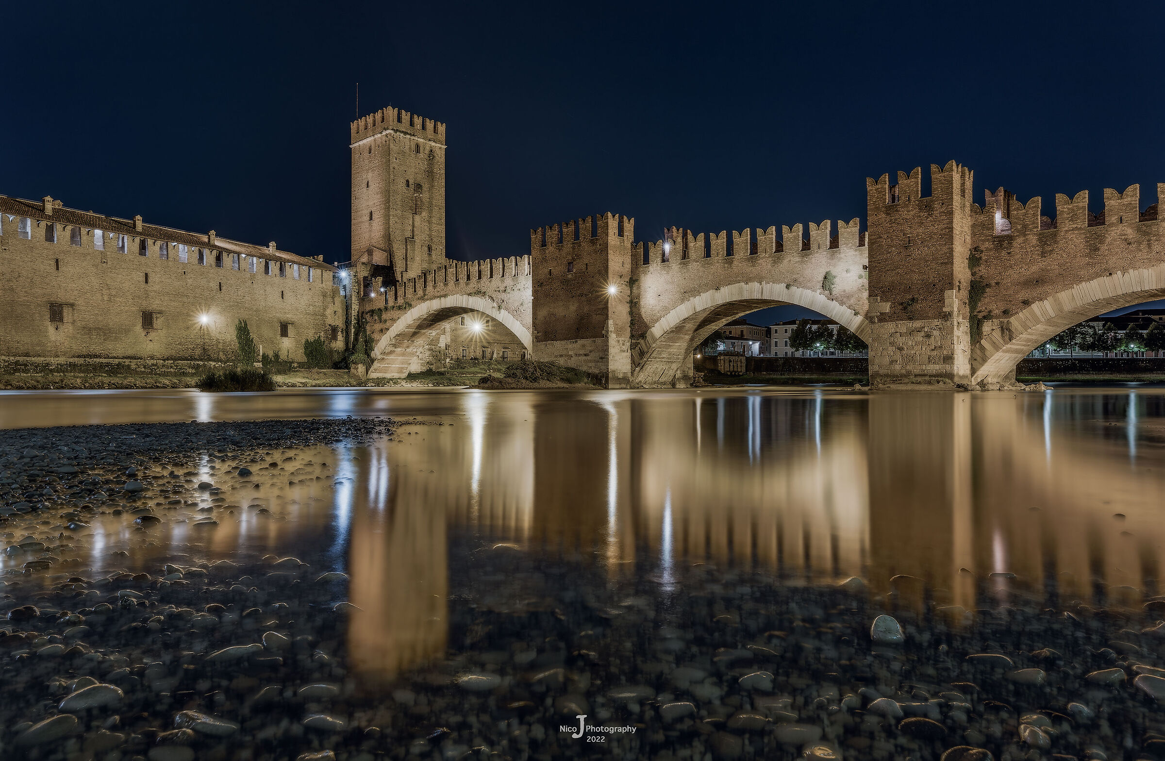Verona - Ponte di Castelvecchio