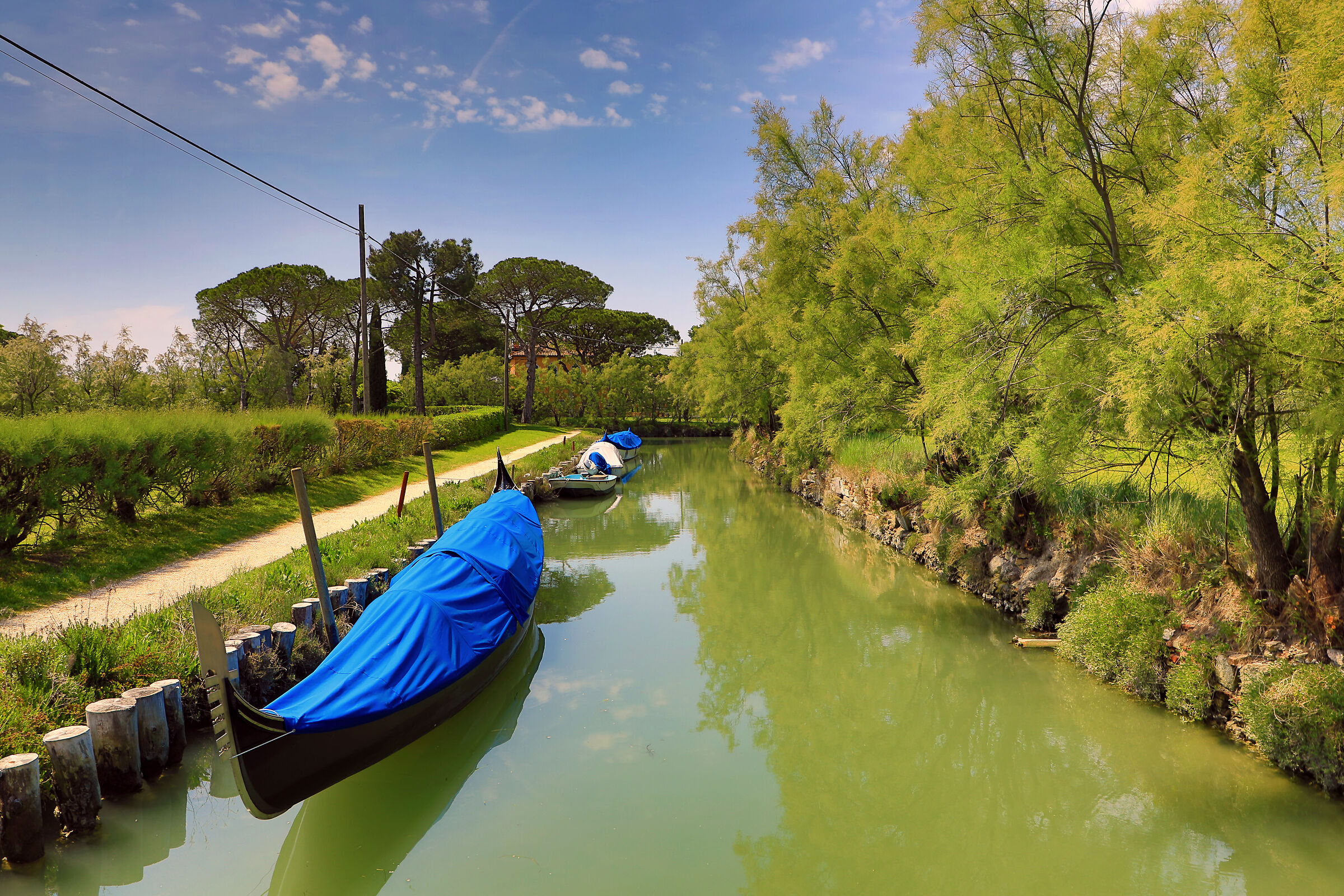 gondola a torcello