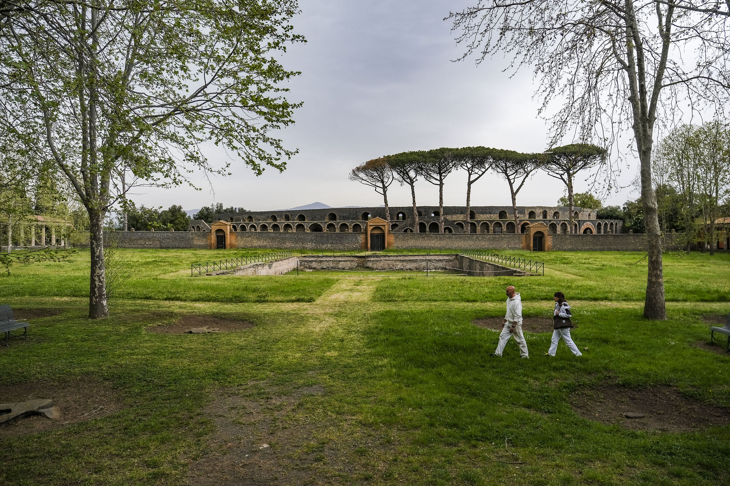 Pompeii large gym