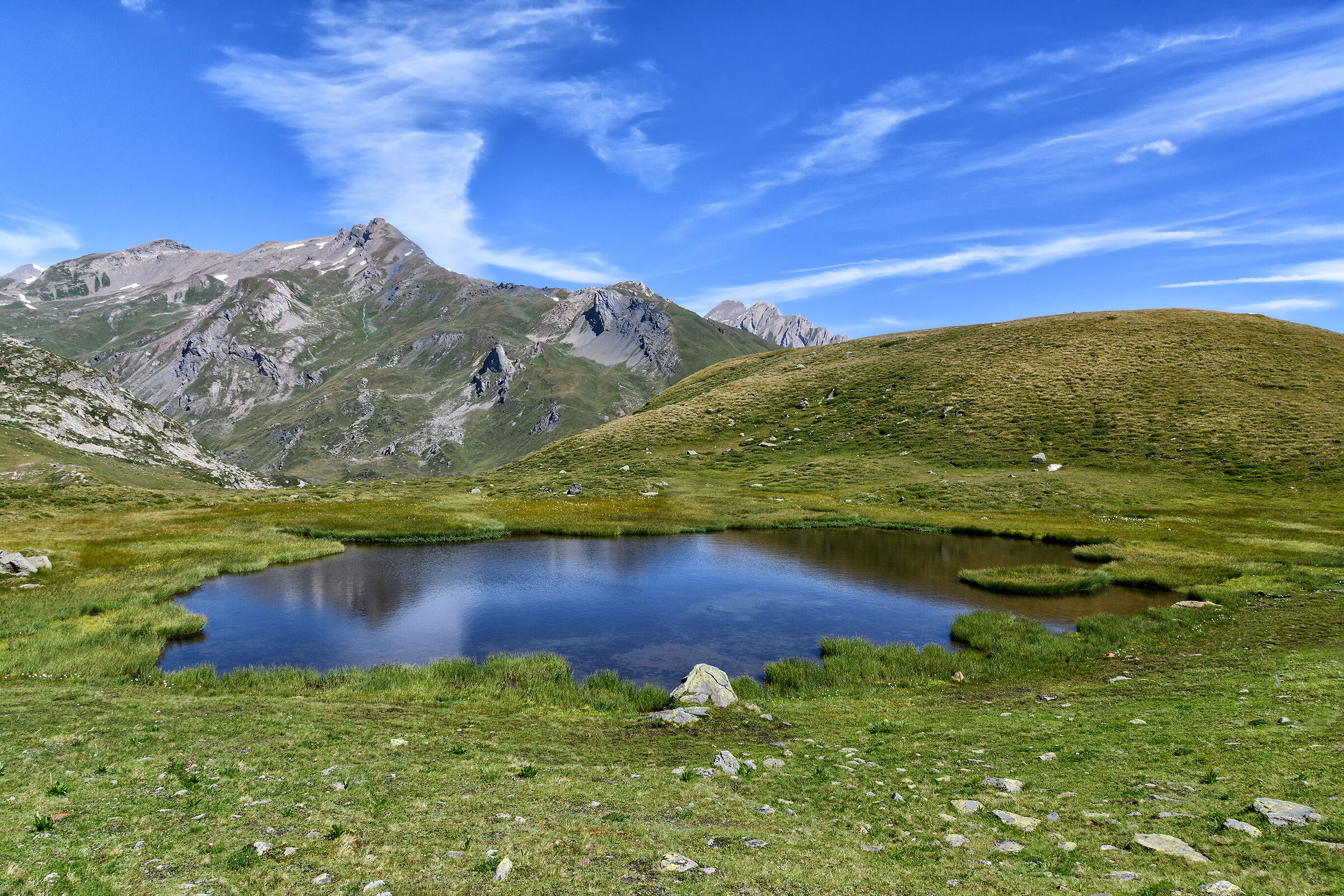 Lago Vernay (Valle D'Aosta)