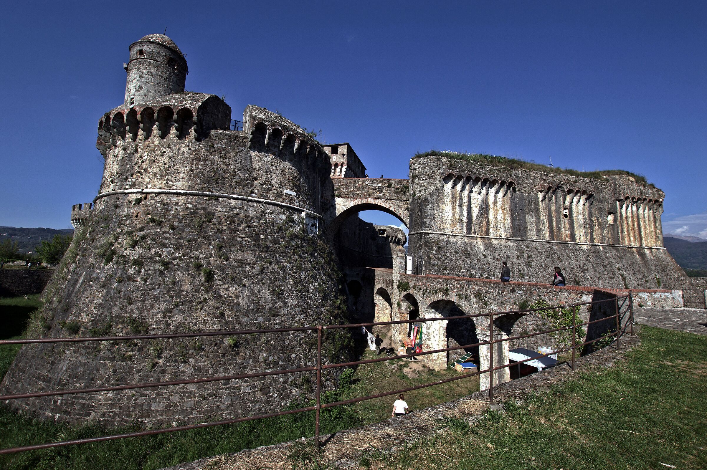 Fortress of Sarzanello 1