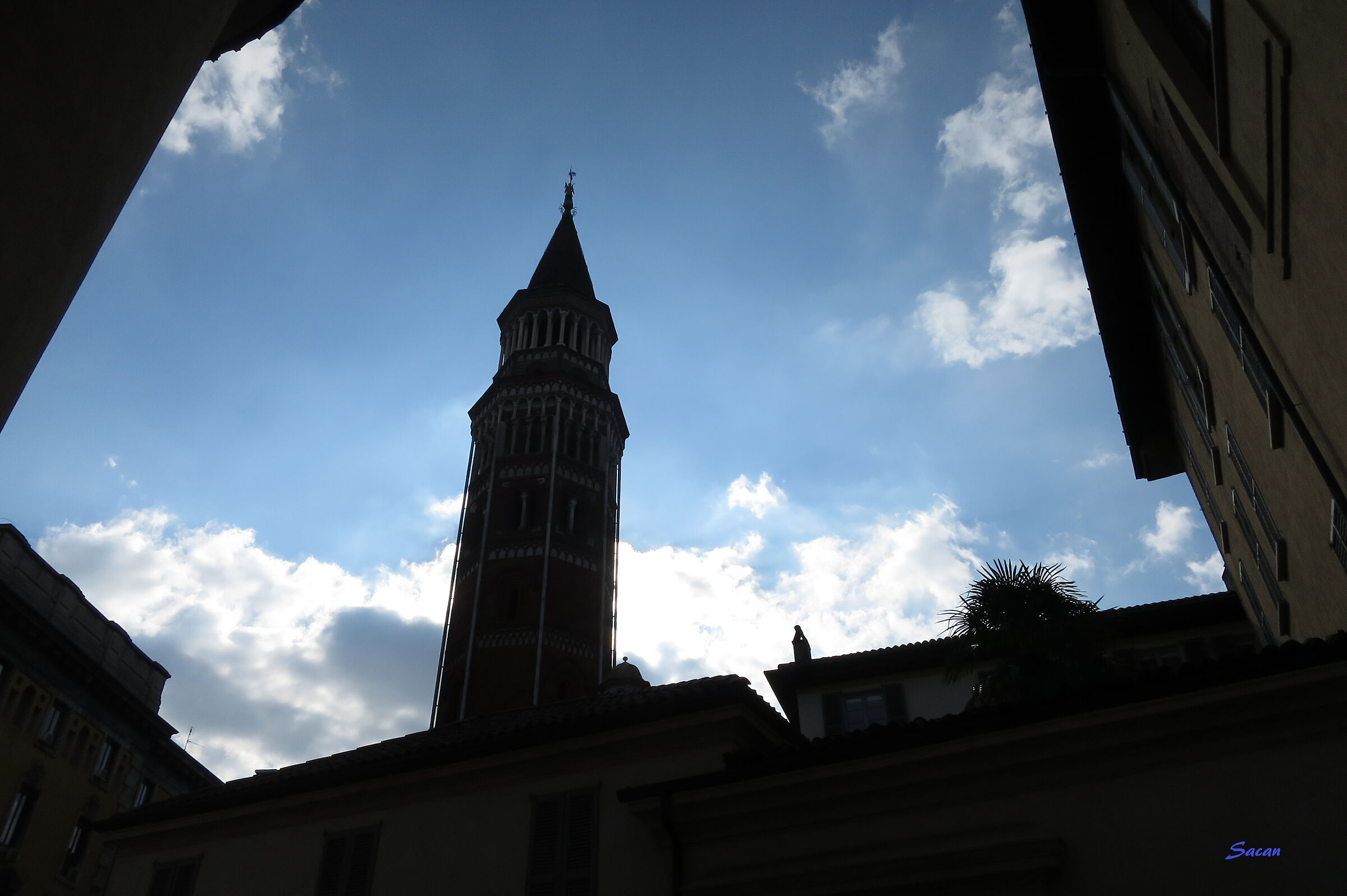 The vcielo of Milan