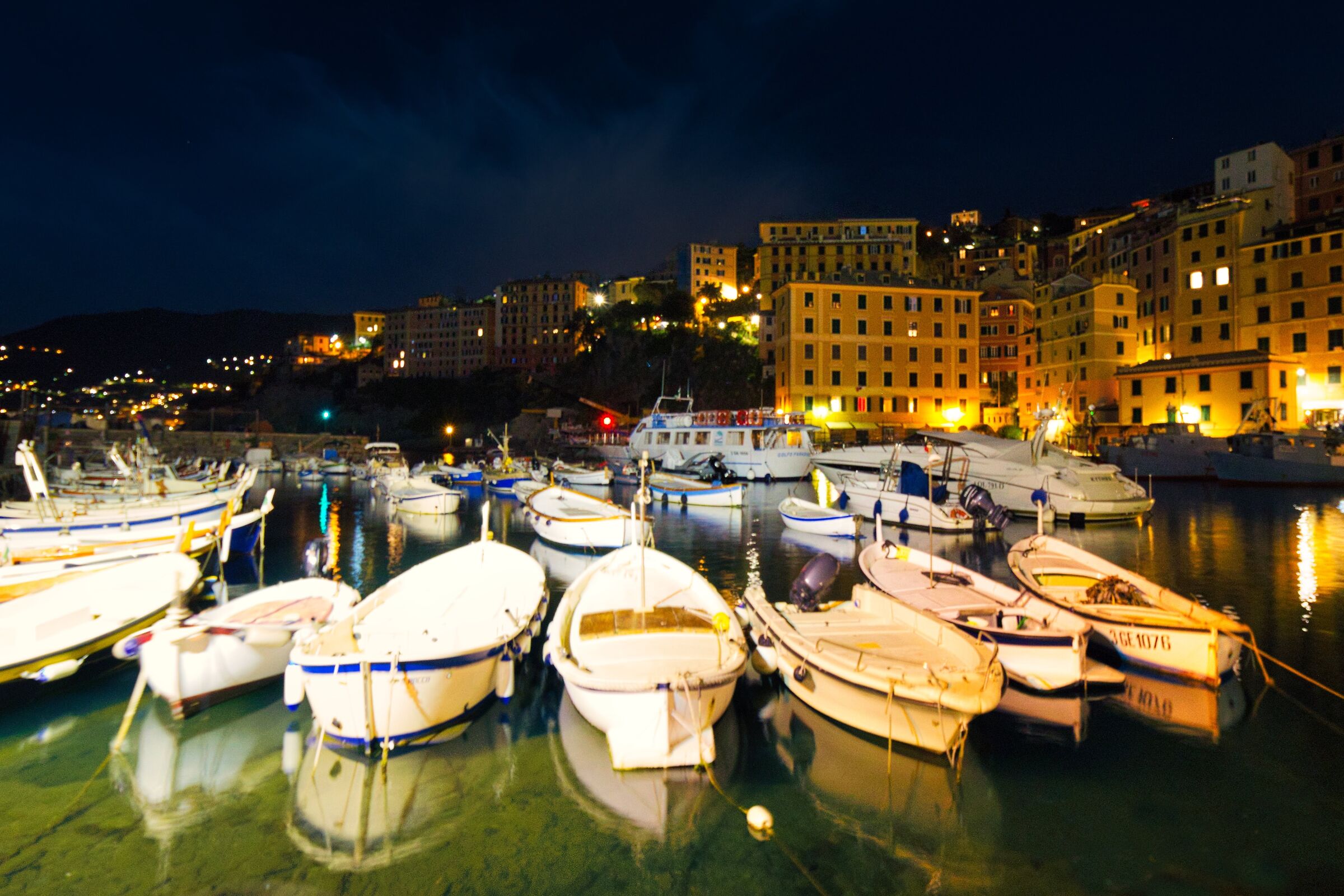 Porticciolo di Camogli