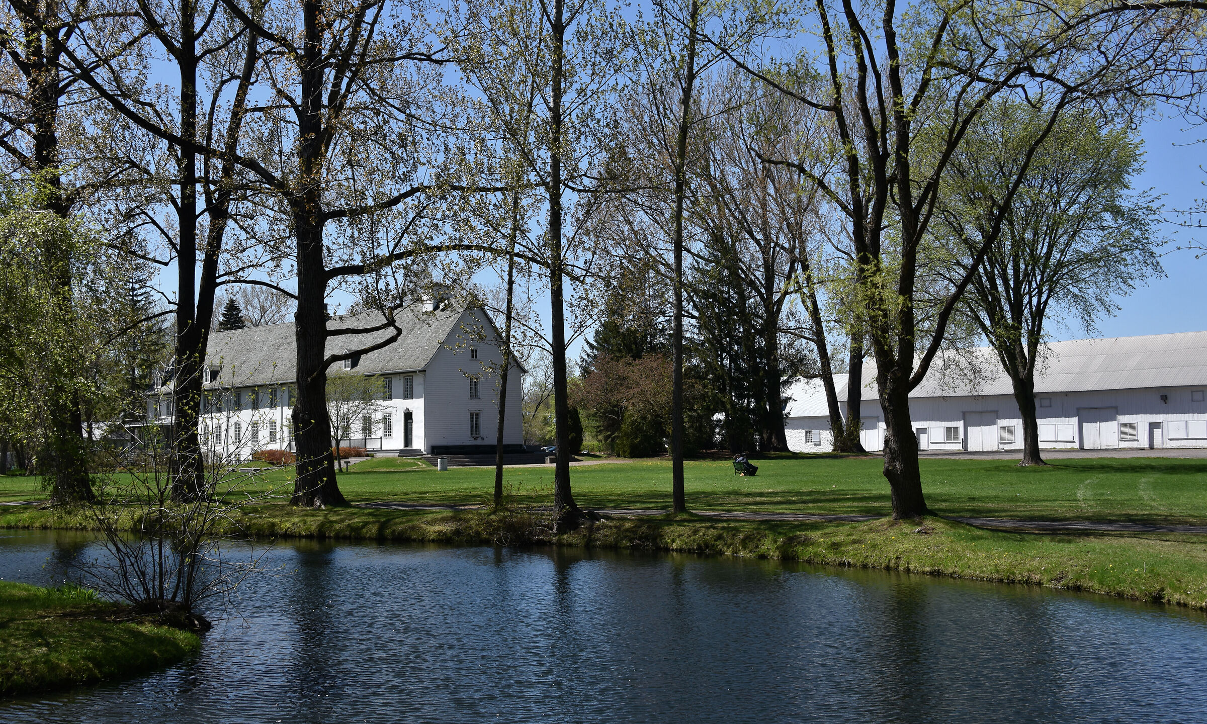 Ancestral house from the 1800 century, Quebec City