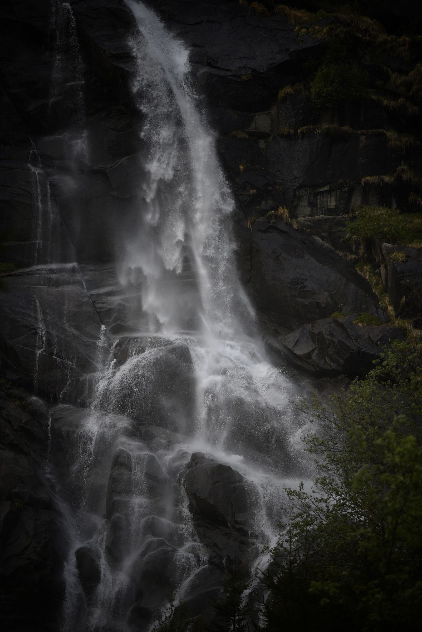 La cascata Nardis