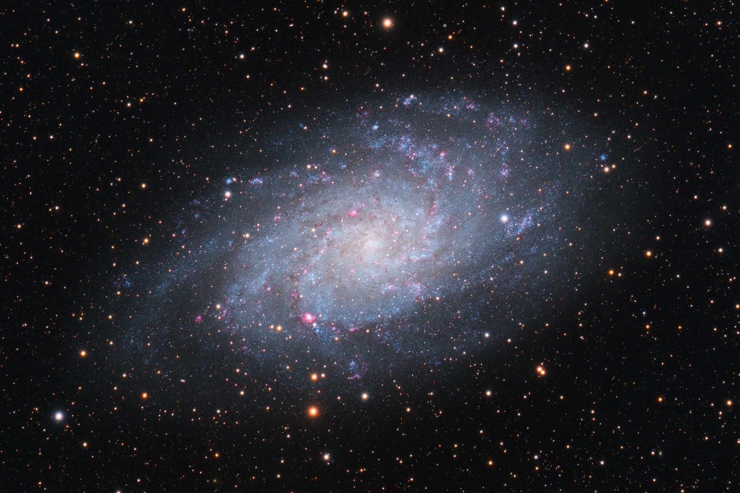 Galassia del Triangolo (m33) lrgb