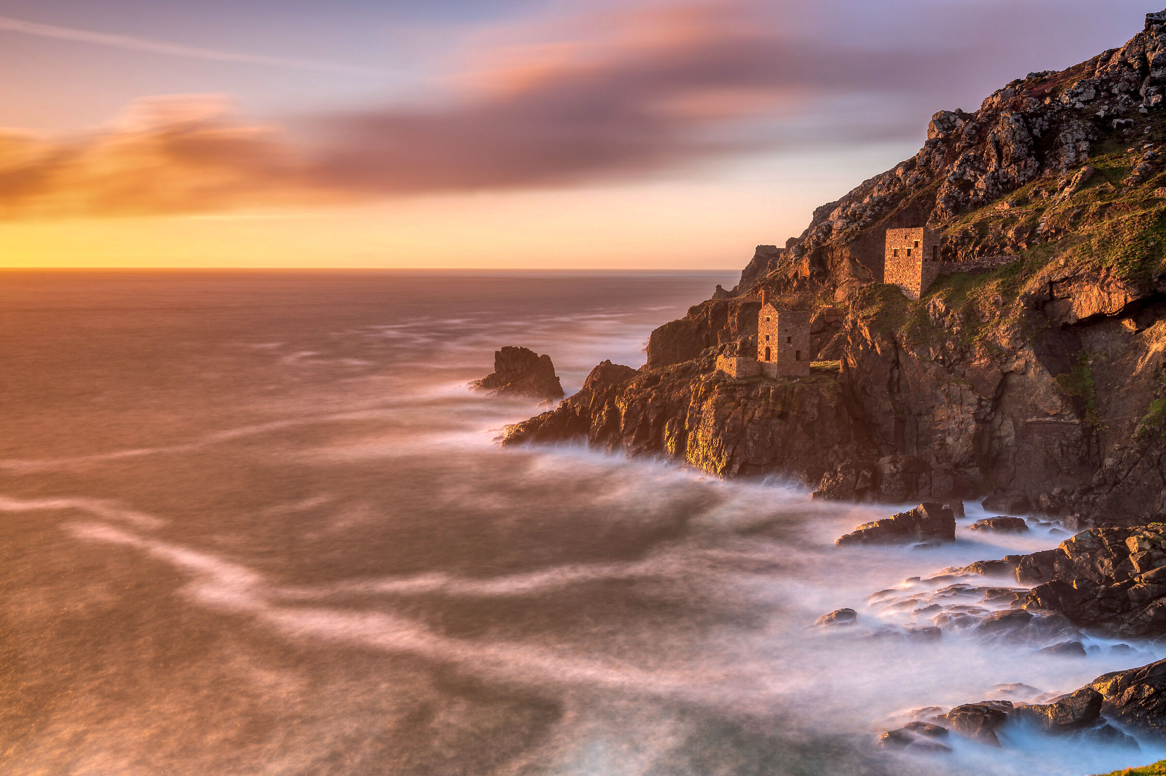 The mines of Cornwall