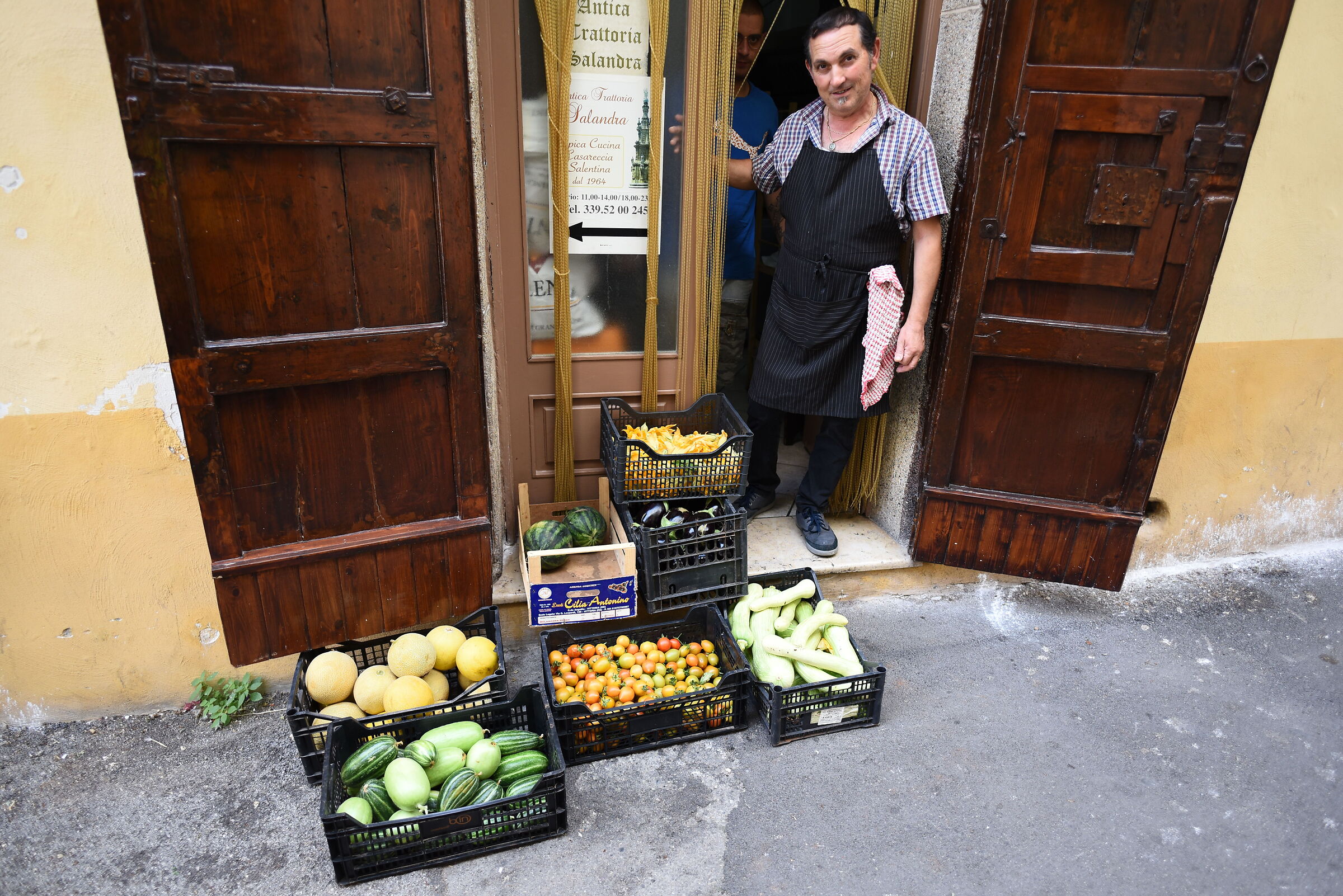 " My Trattoria and the Cook "