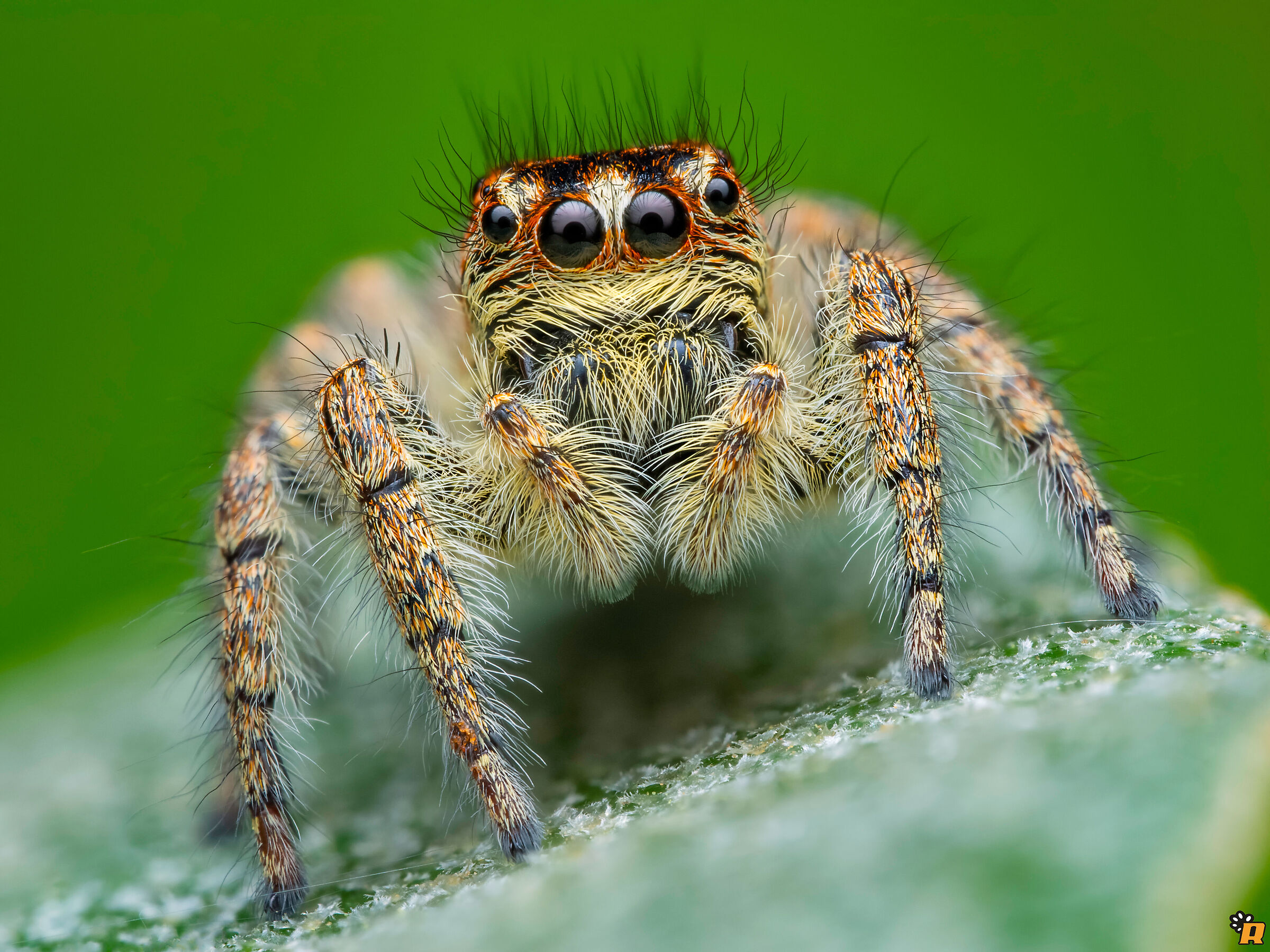 Philaeus chrysops - female