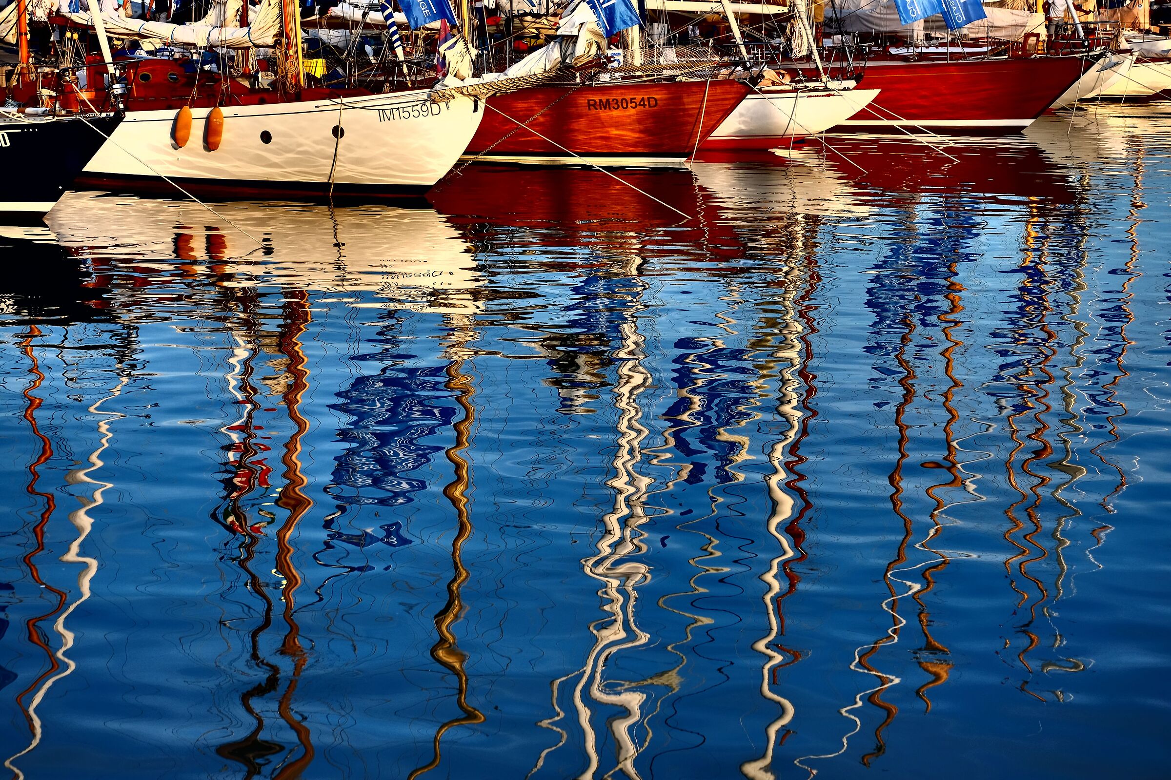 rest after the regatta