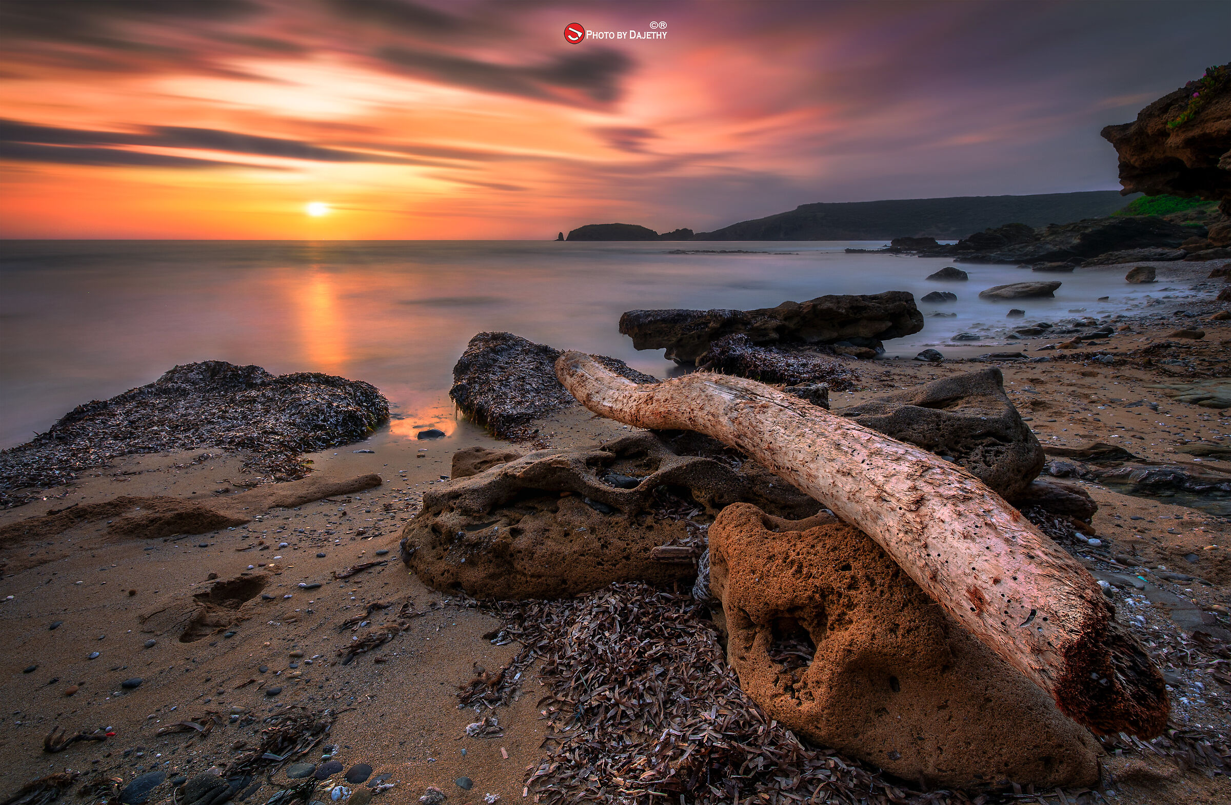 Sunset Pistis Sardinia