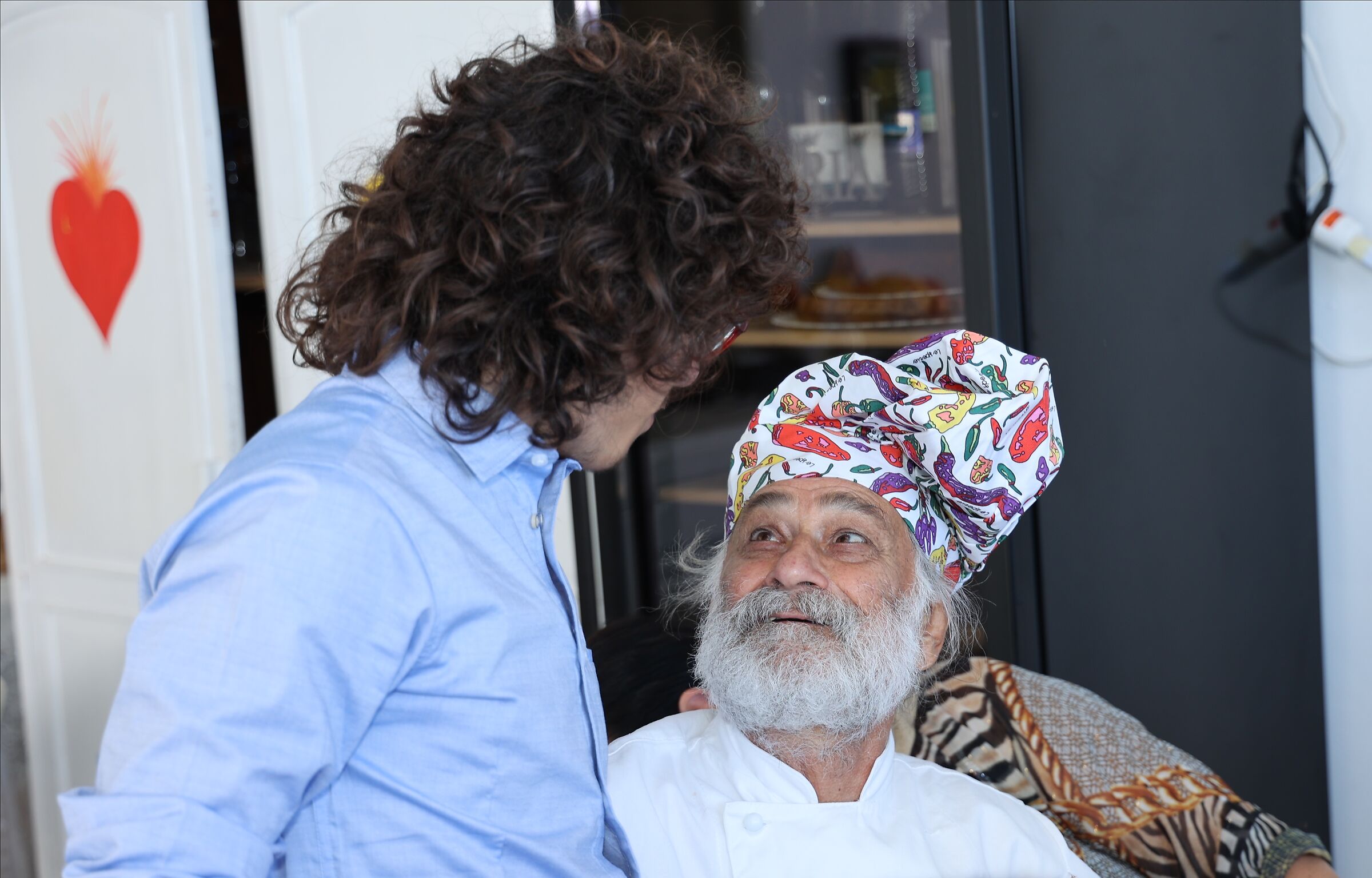 I segni e gli sguardi