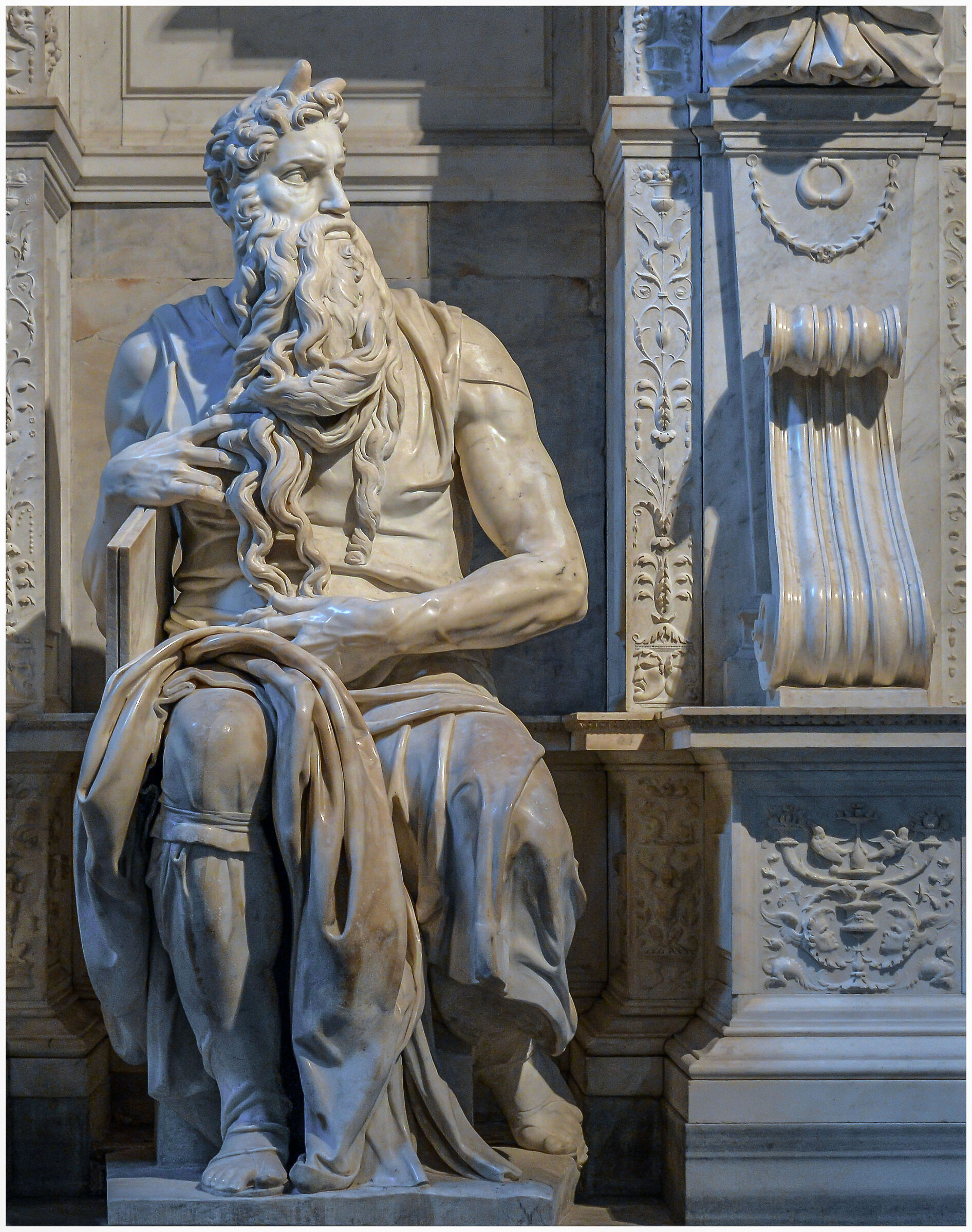 Michelangelo's Moses