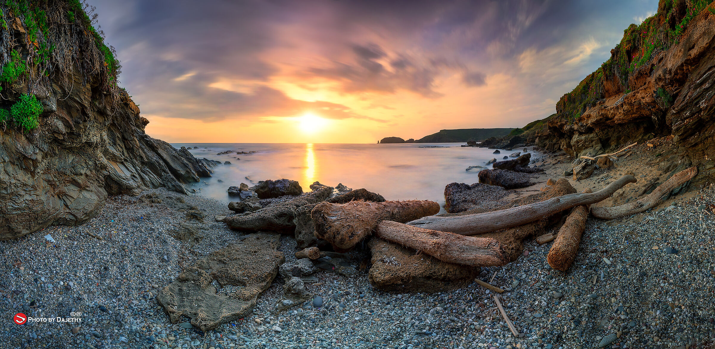 Sunset Pistis Sardegna