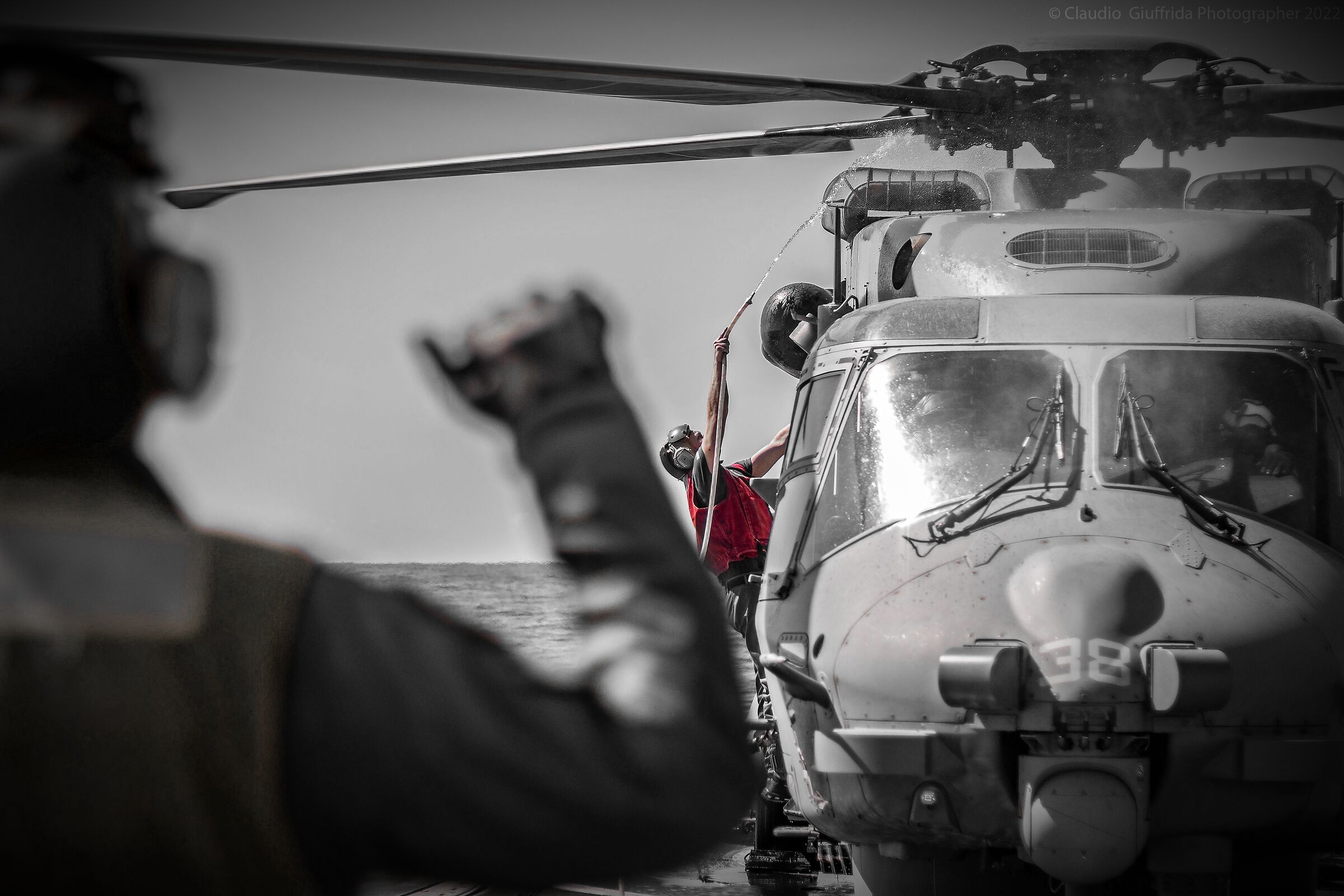 Rotor washing