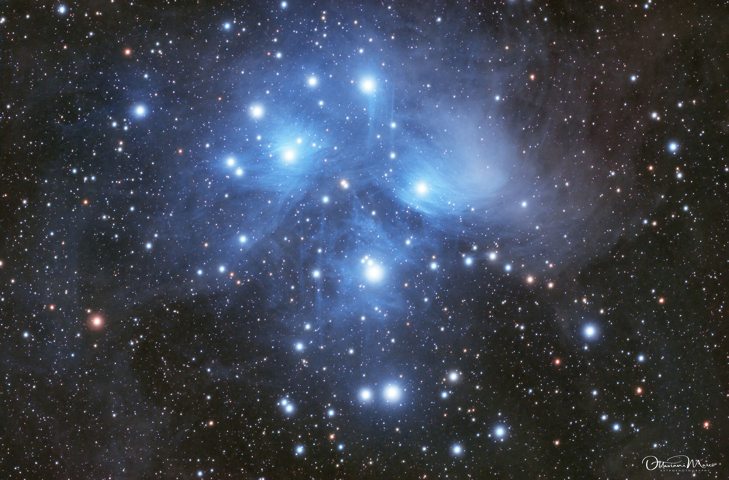 M45 pleiadi