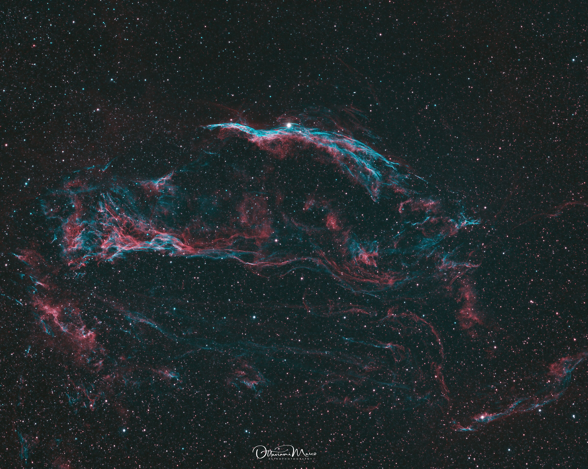 ngc6960 nebulosa velo