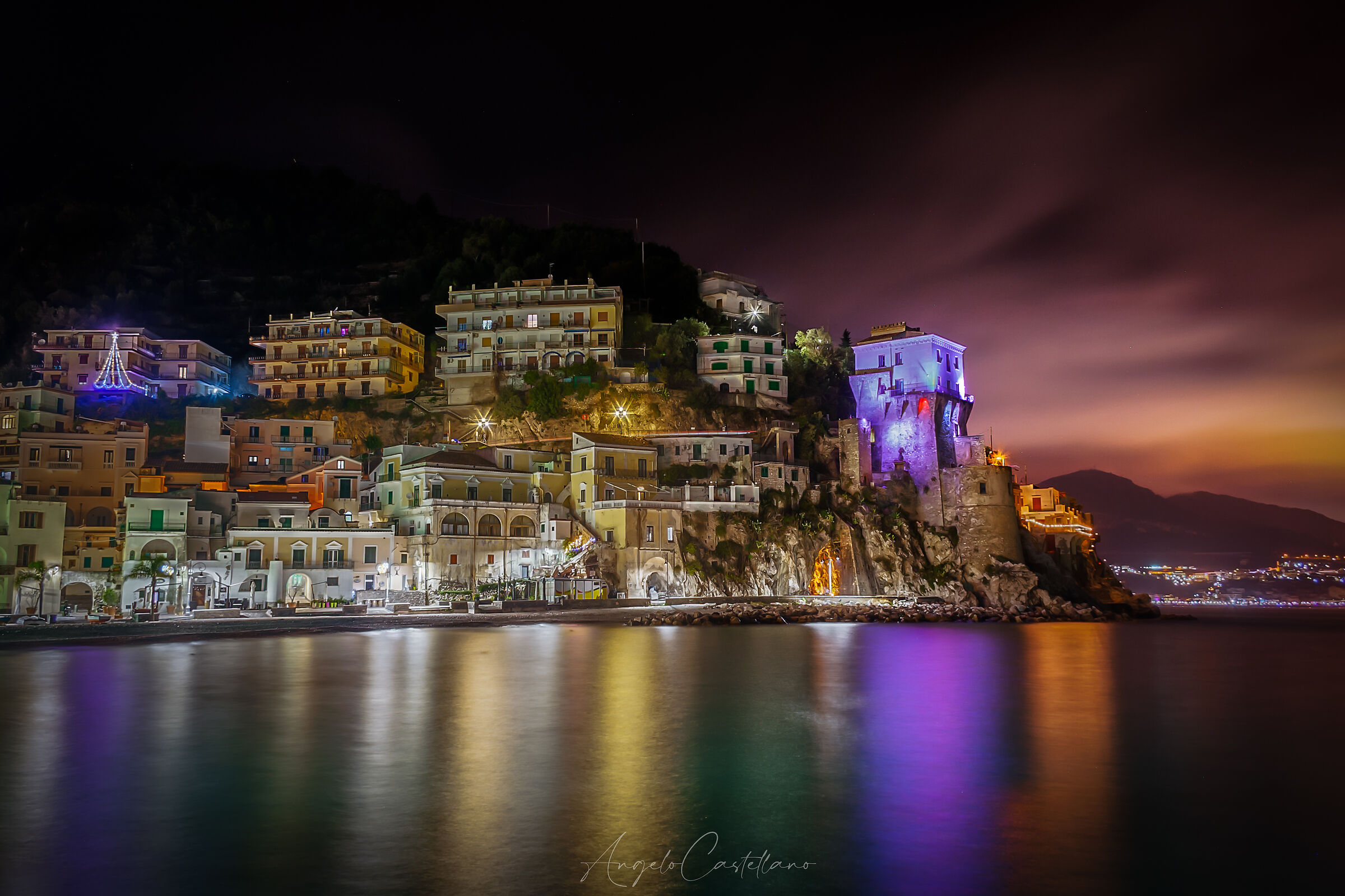 The lights of Cetara