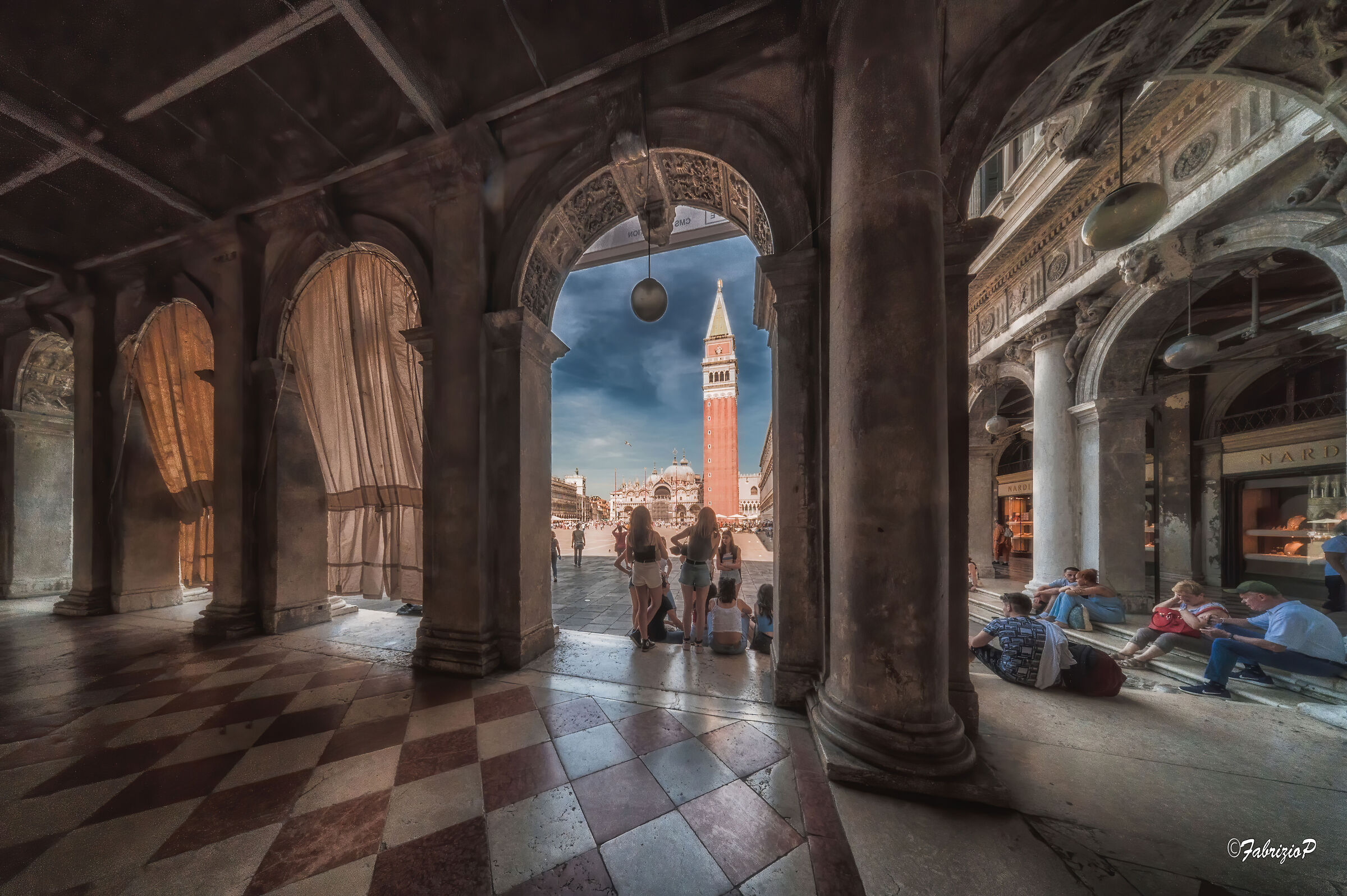 Una città , dove la magia regna