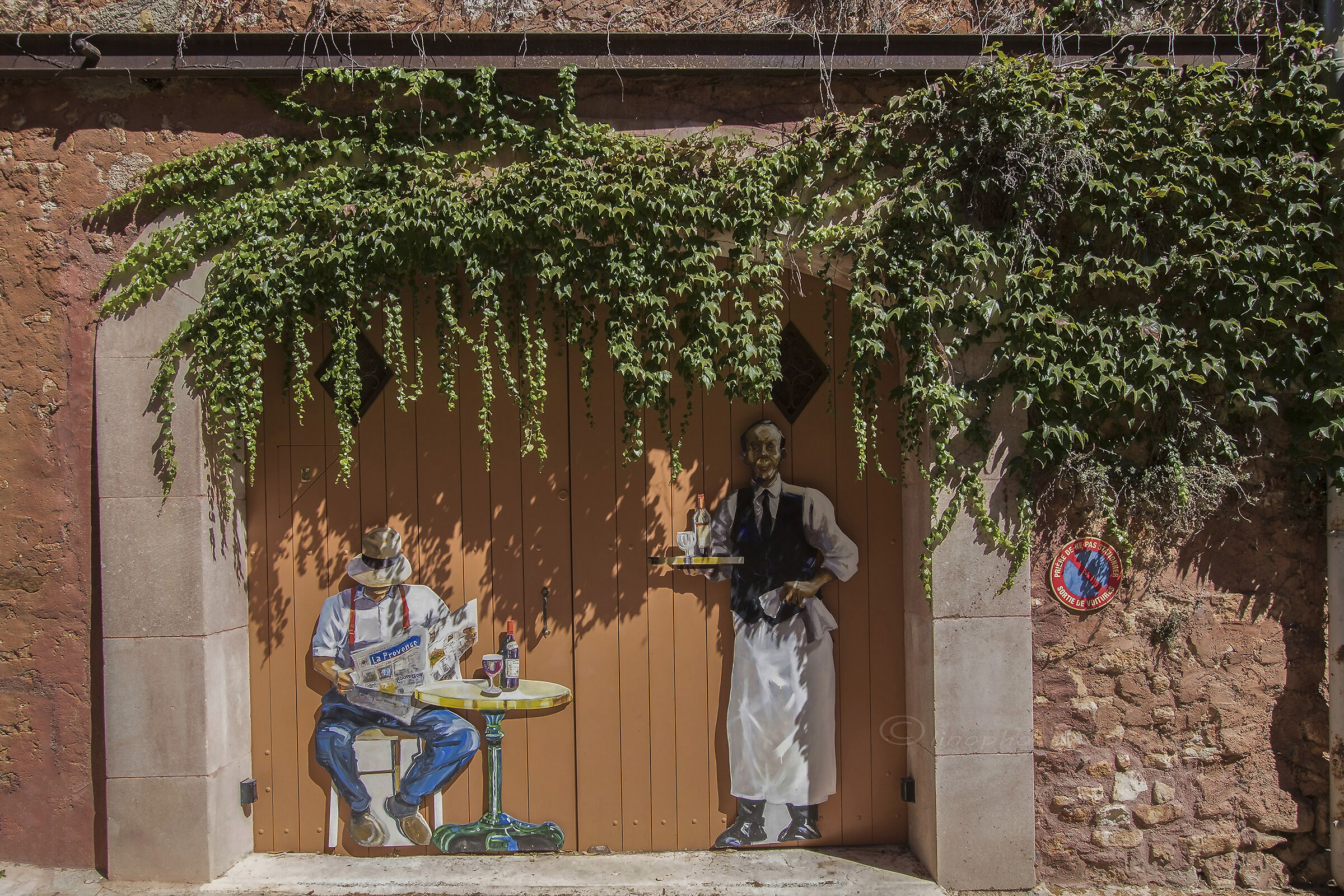 Roussillon - Invito alla pausa...