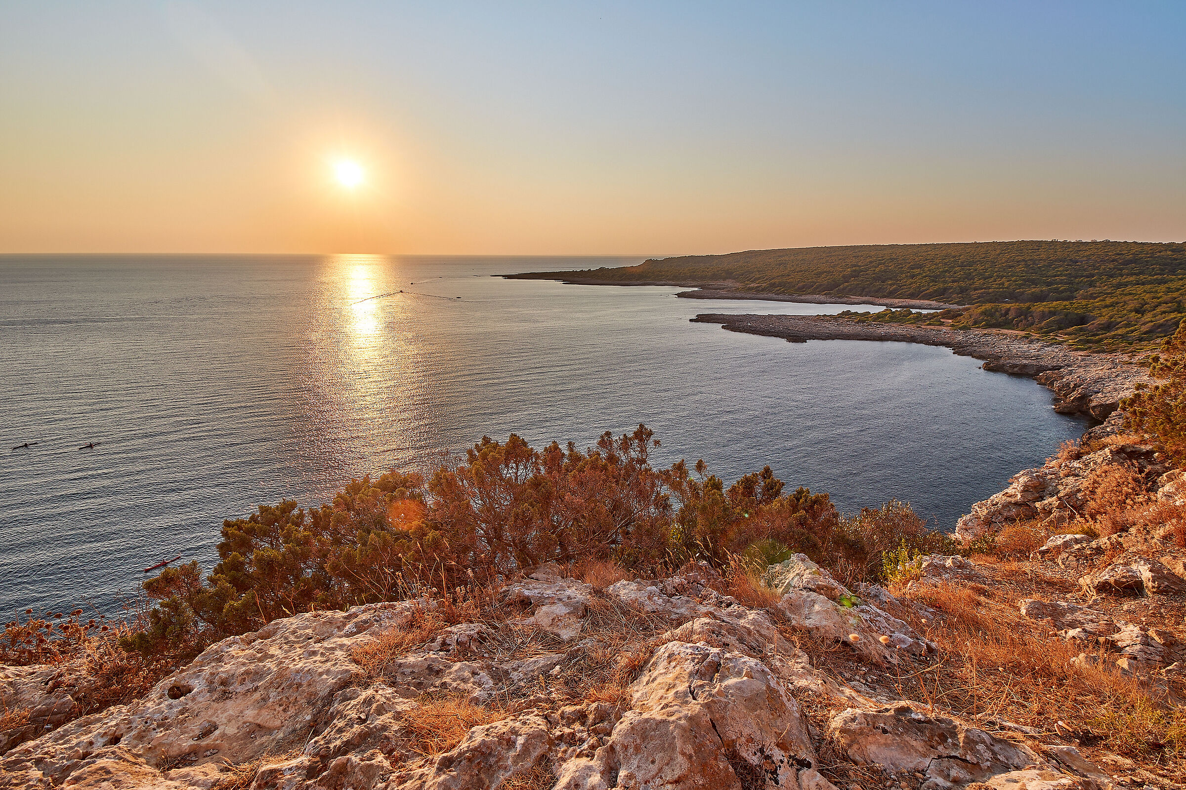 Tramonto sullo Ionio