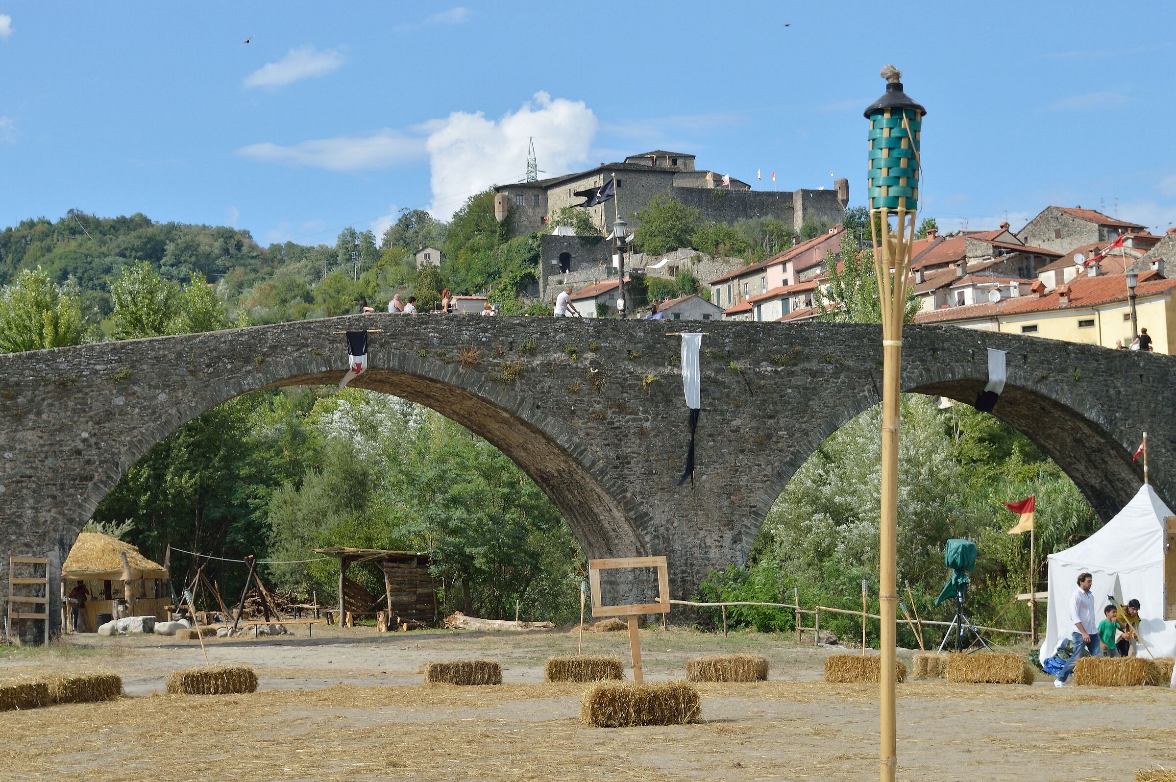Panorama with Castle
