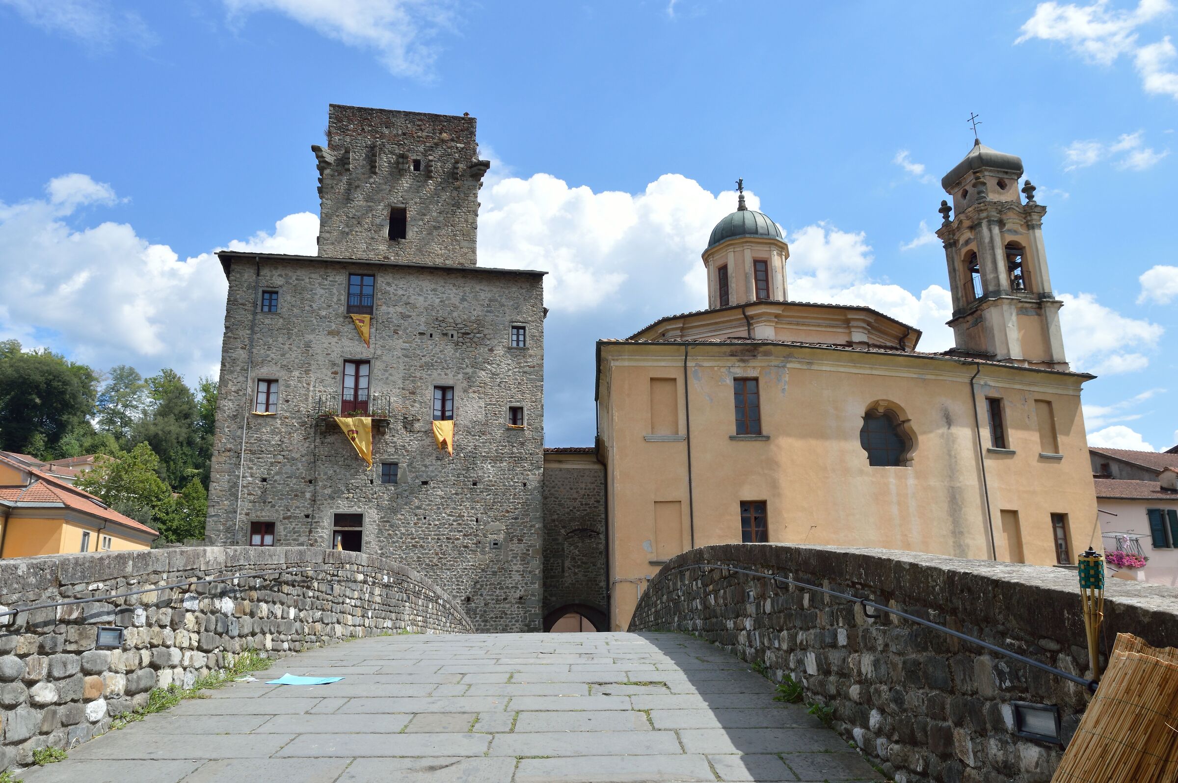 Pontremoli Entrance