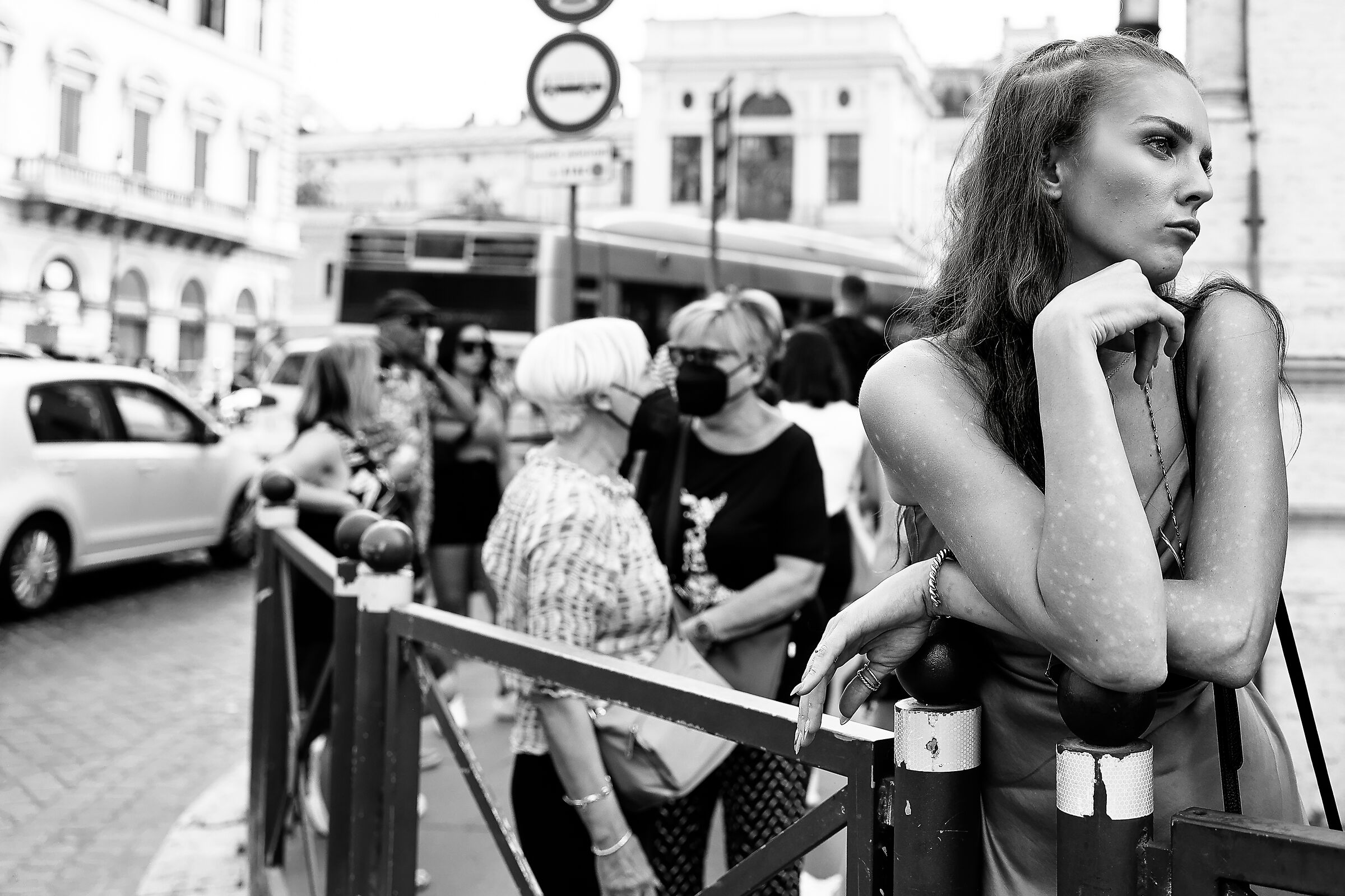 The boredom of the queue