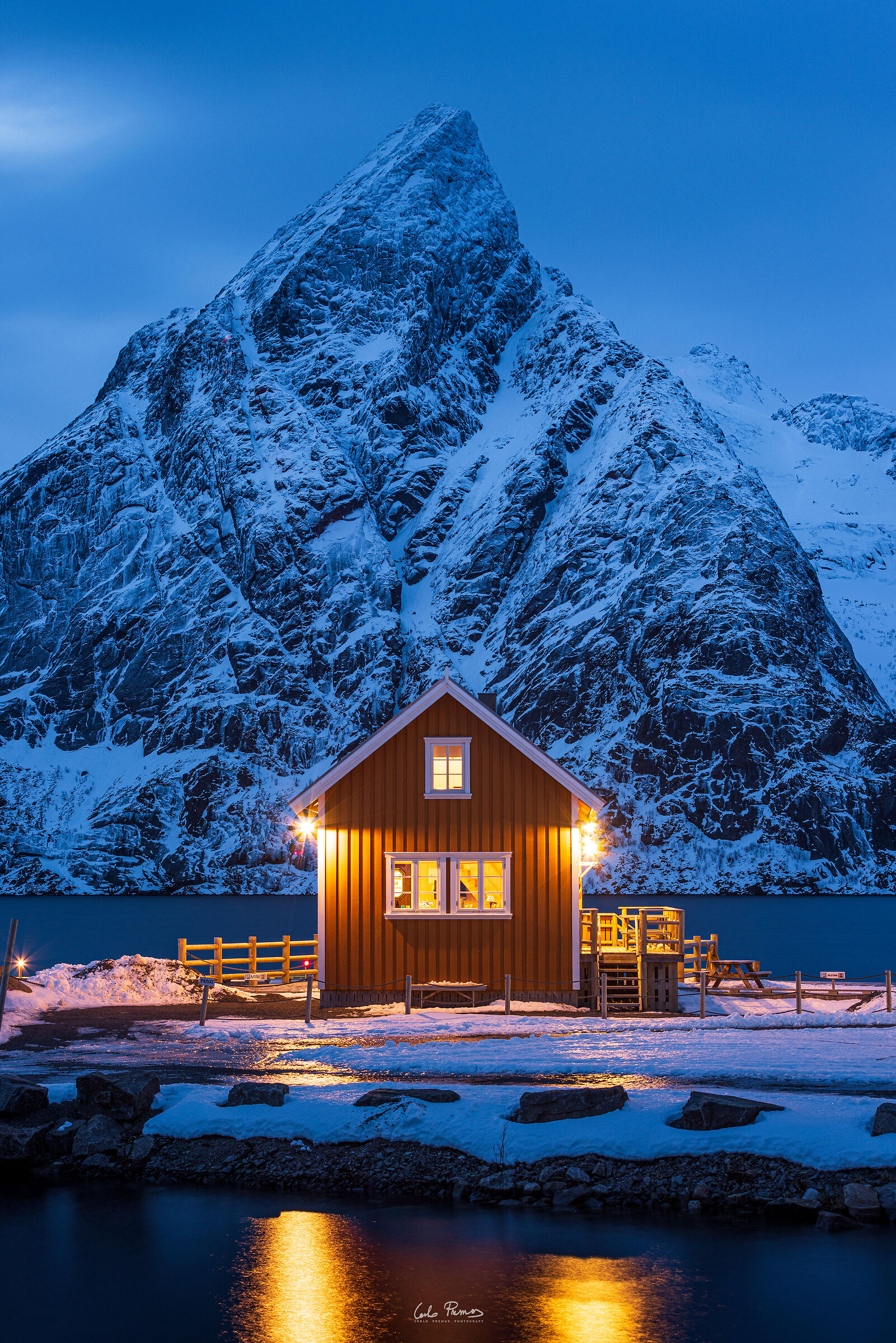 Da qualche parte alle Isole Lofoten