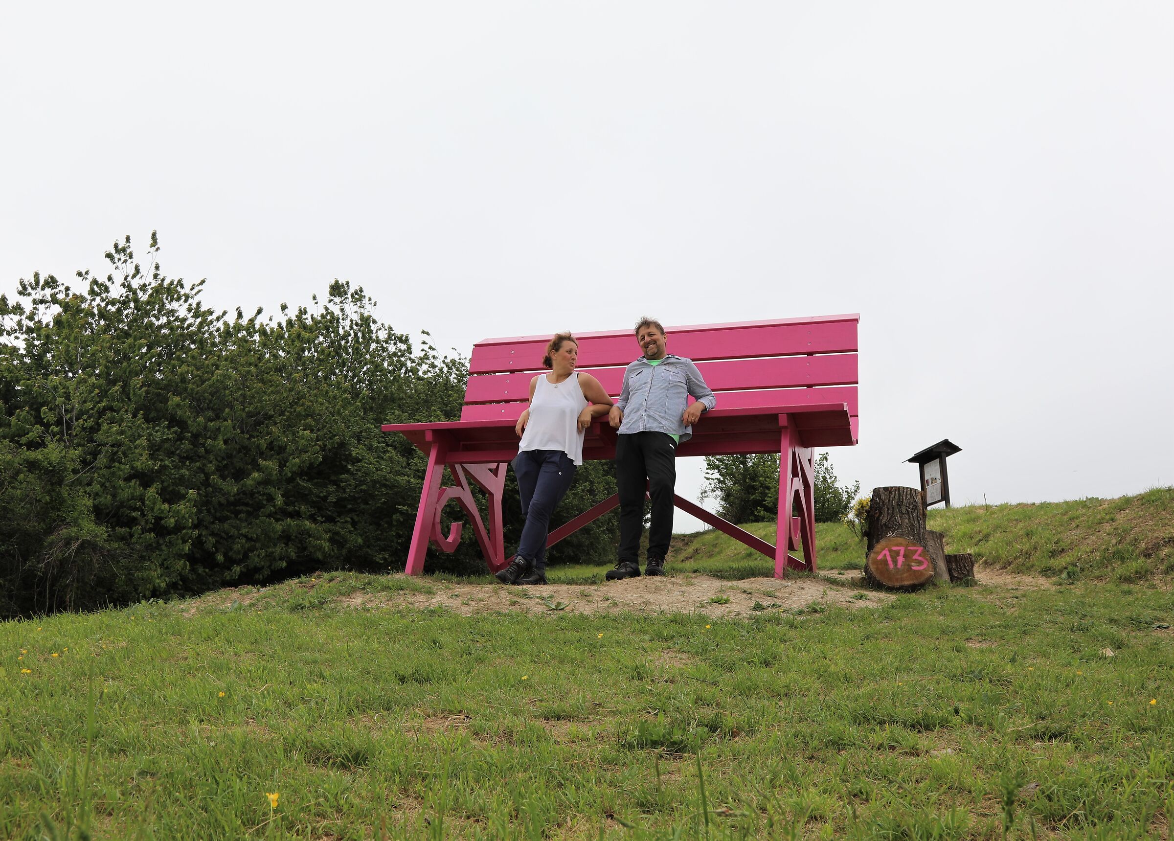 Noi e la panchina gigante