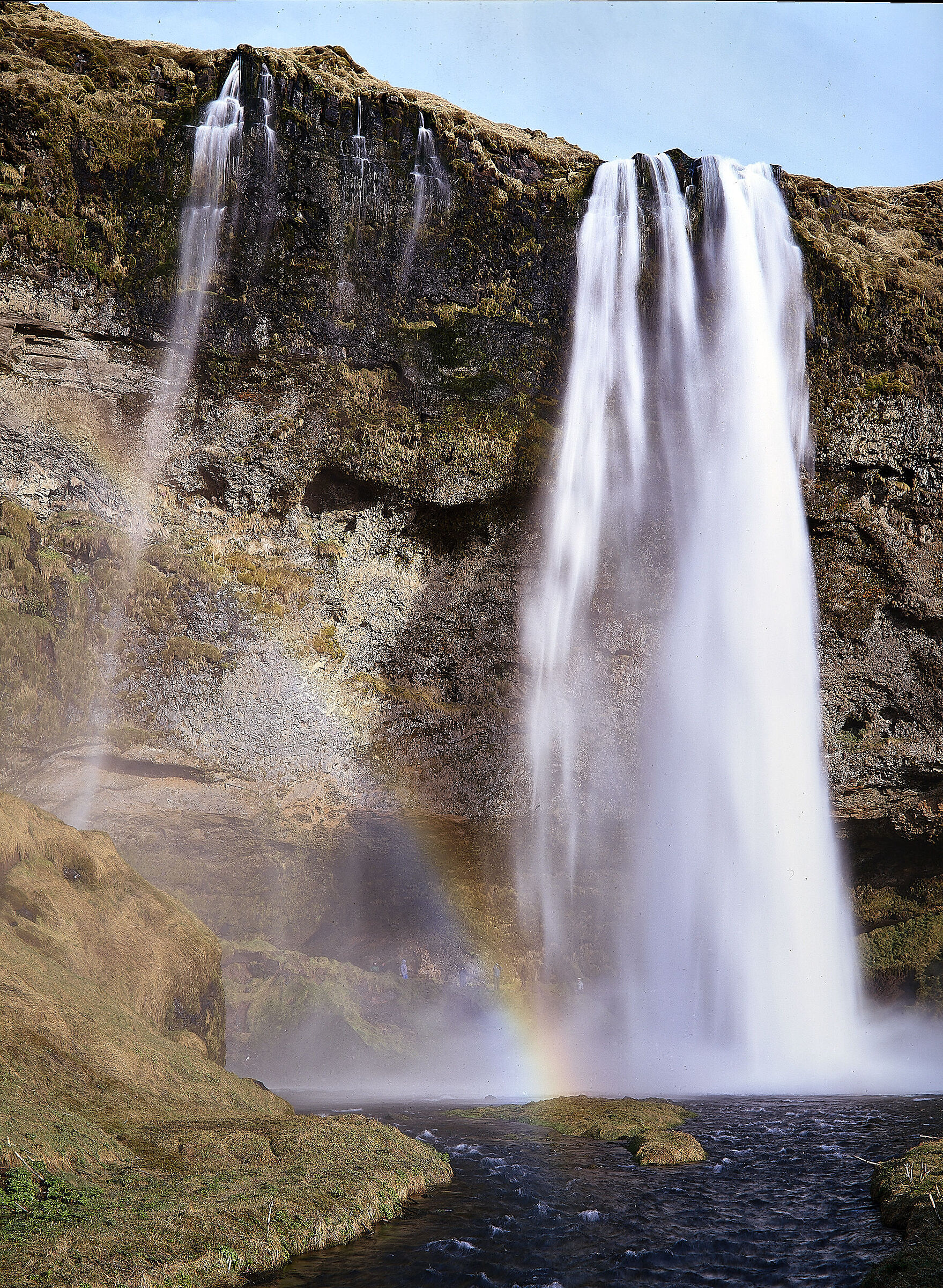 Seljalandfoss in 6x8 (Velvia 50)