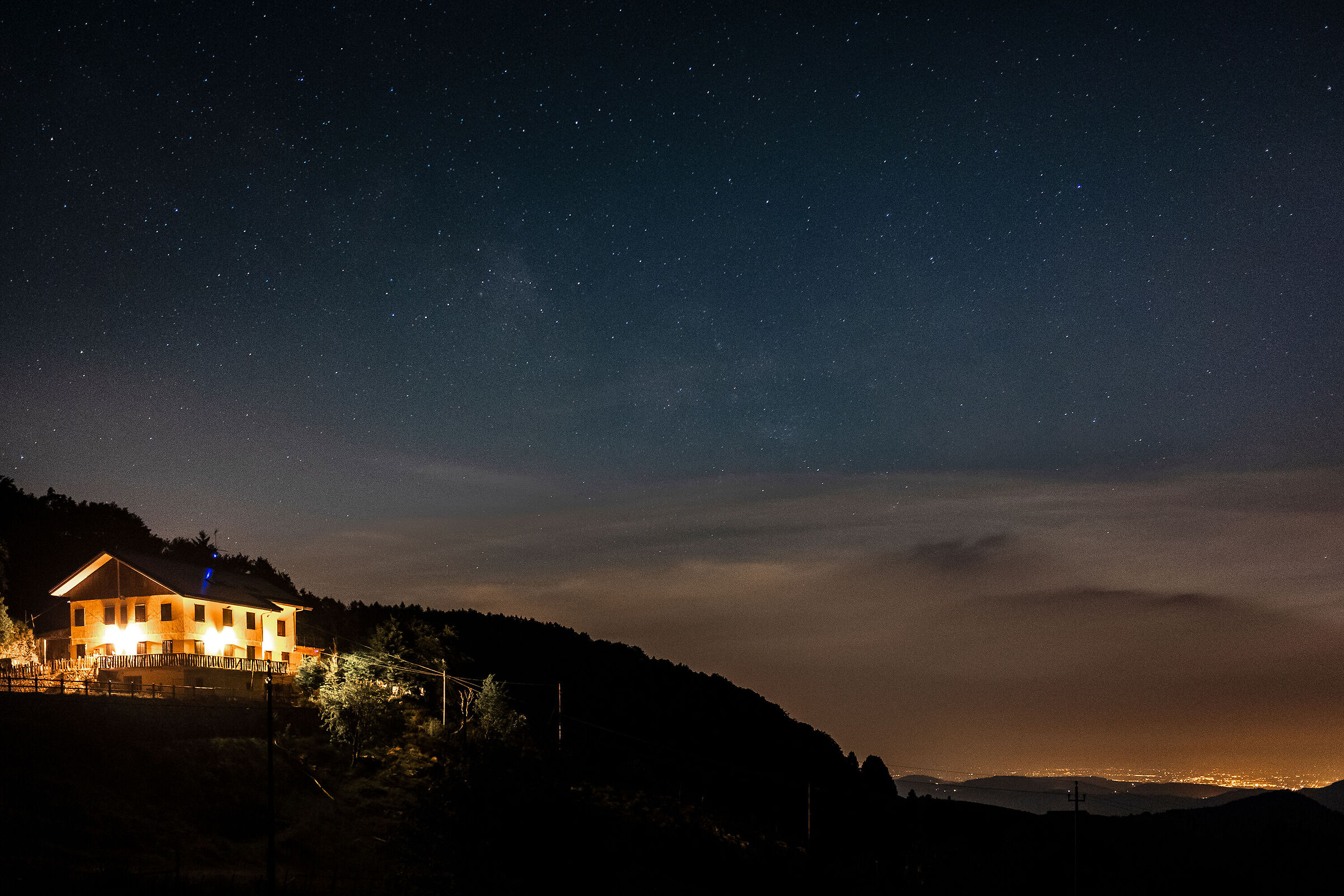 The house among the stars