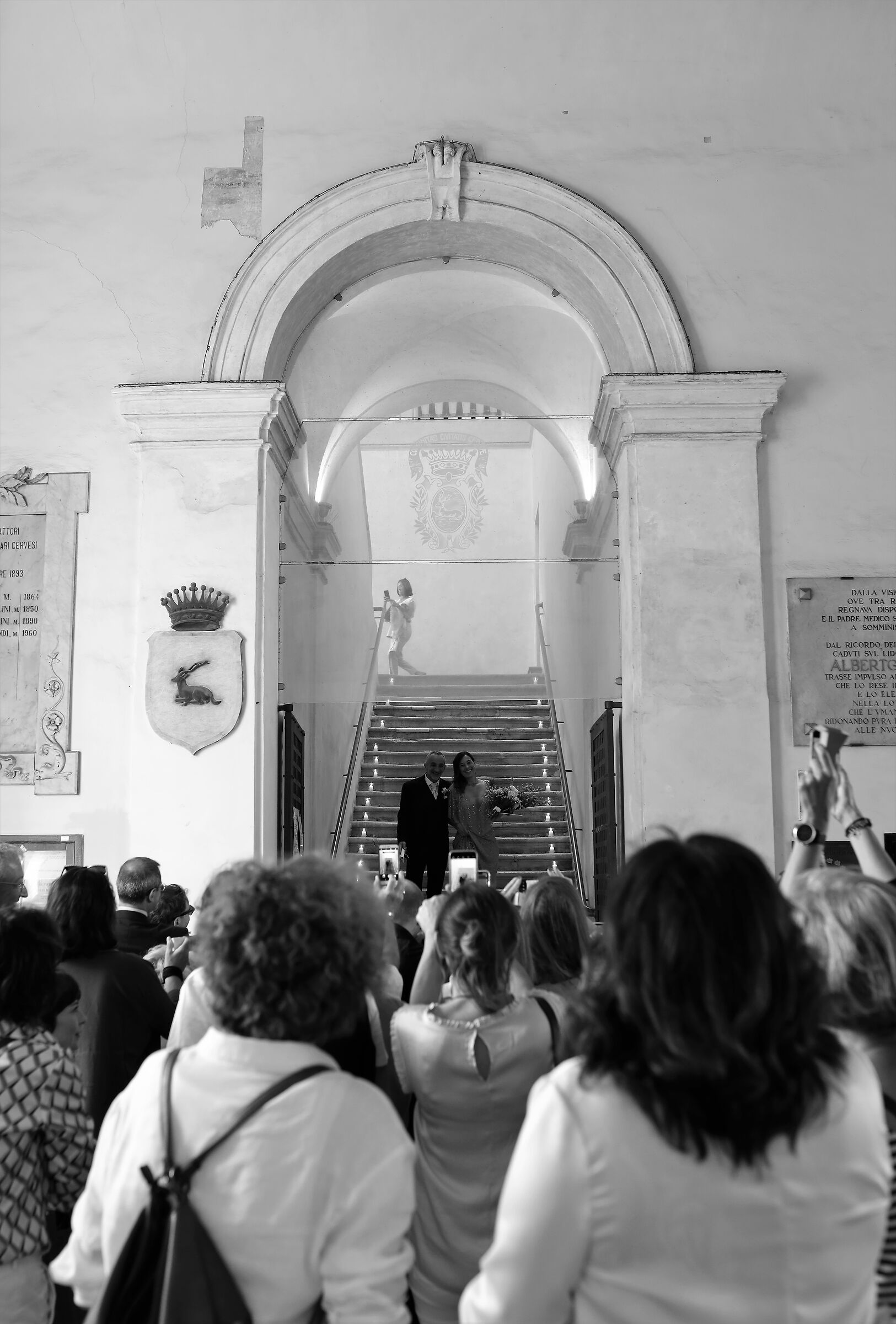 ....scambio delle promesse....