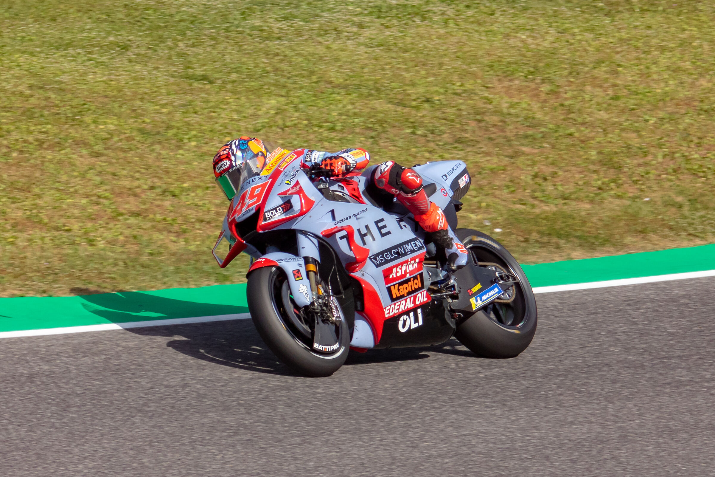 Fabio Di Giannantonio - Poleman Mugello 2022