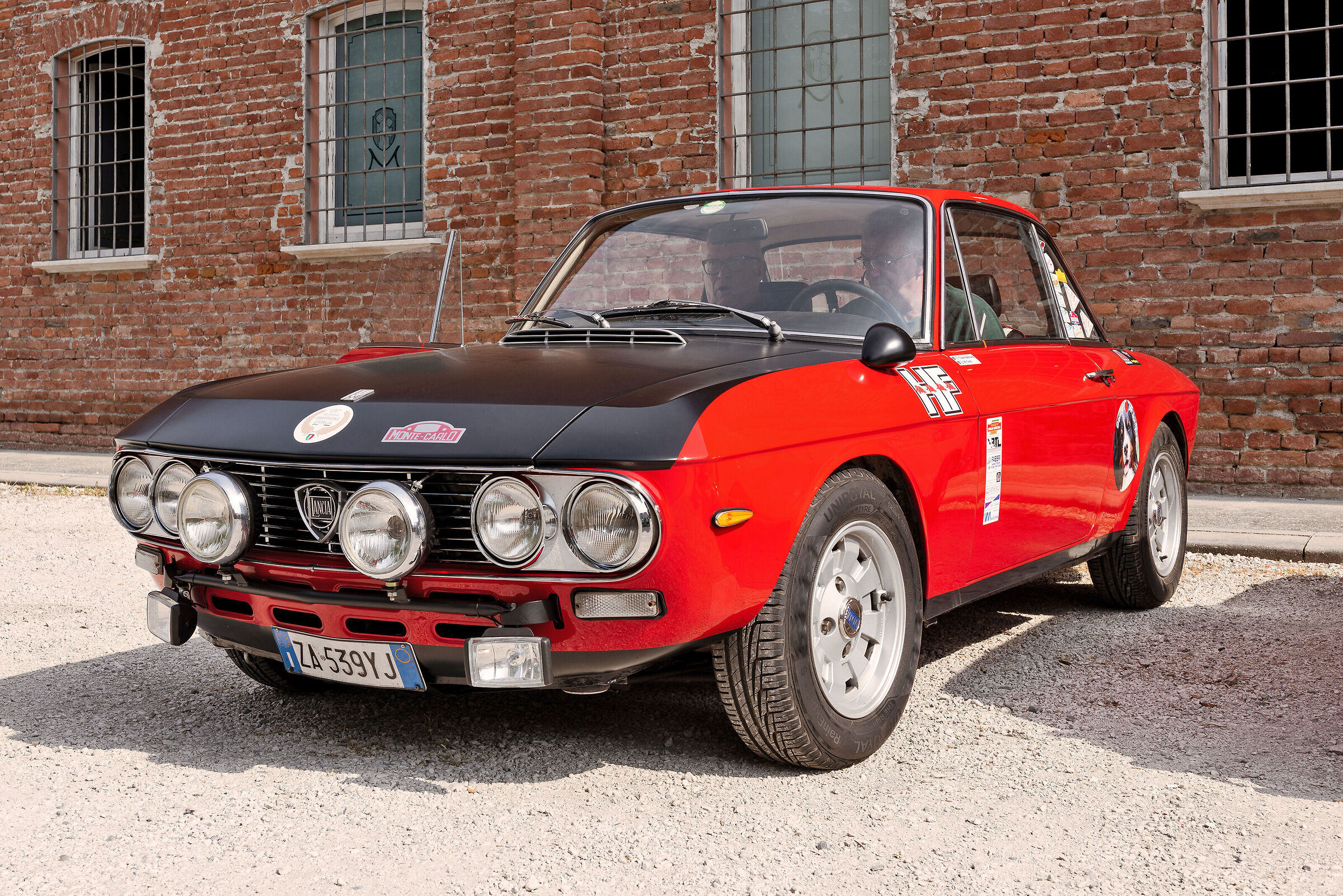 LANCIA FULVIA MONTECARLO
