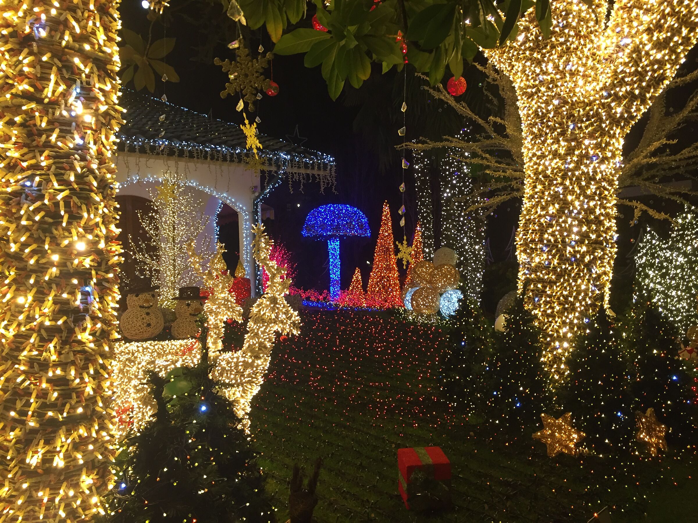 casa di babbo natale
