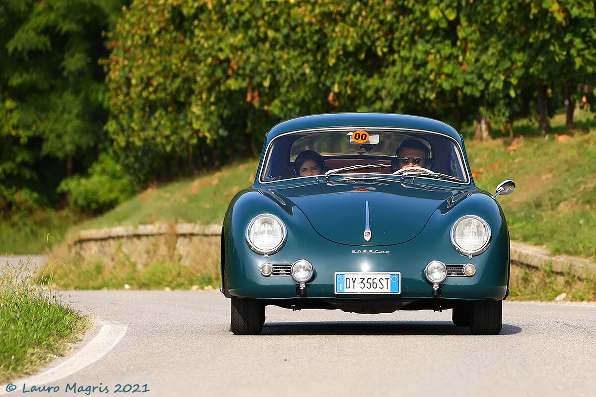 Porshe 356 AT2 Super 1958
