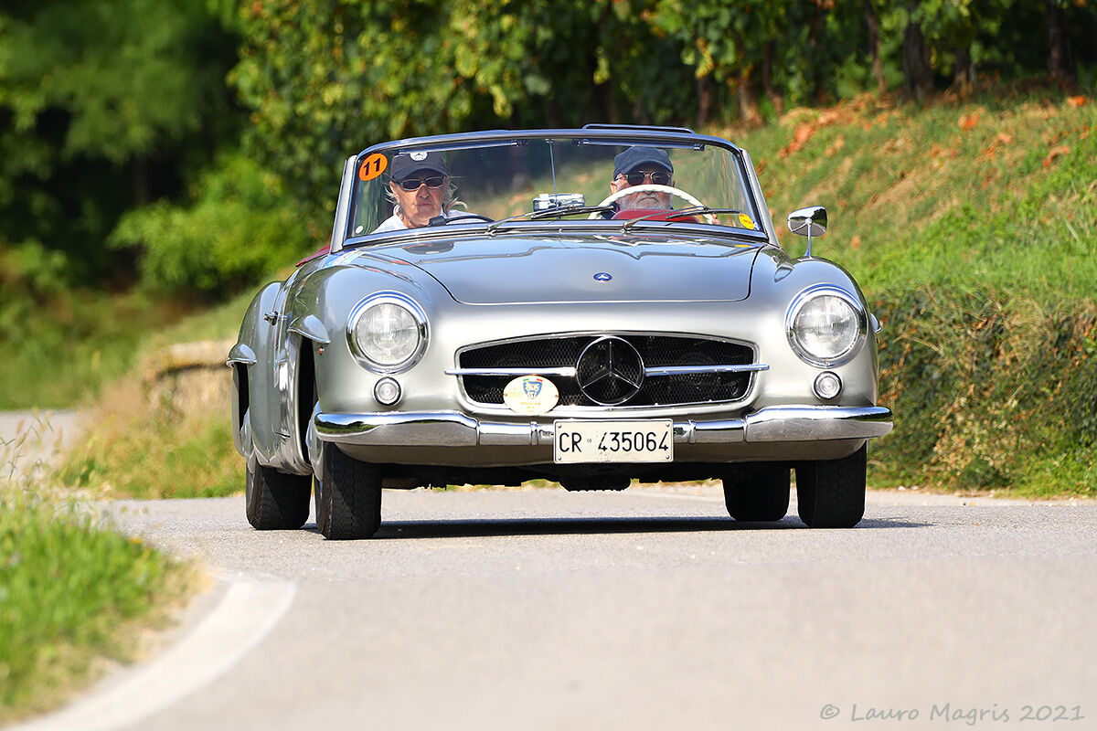 Mercedes Benz 190 SL 1956