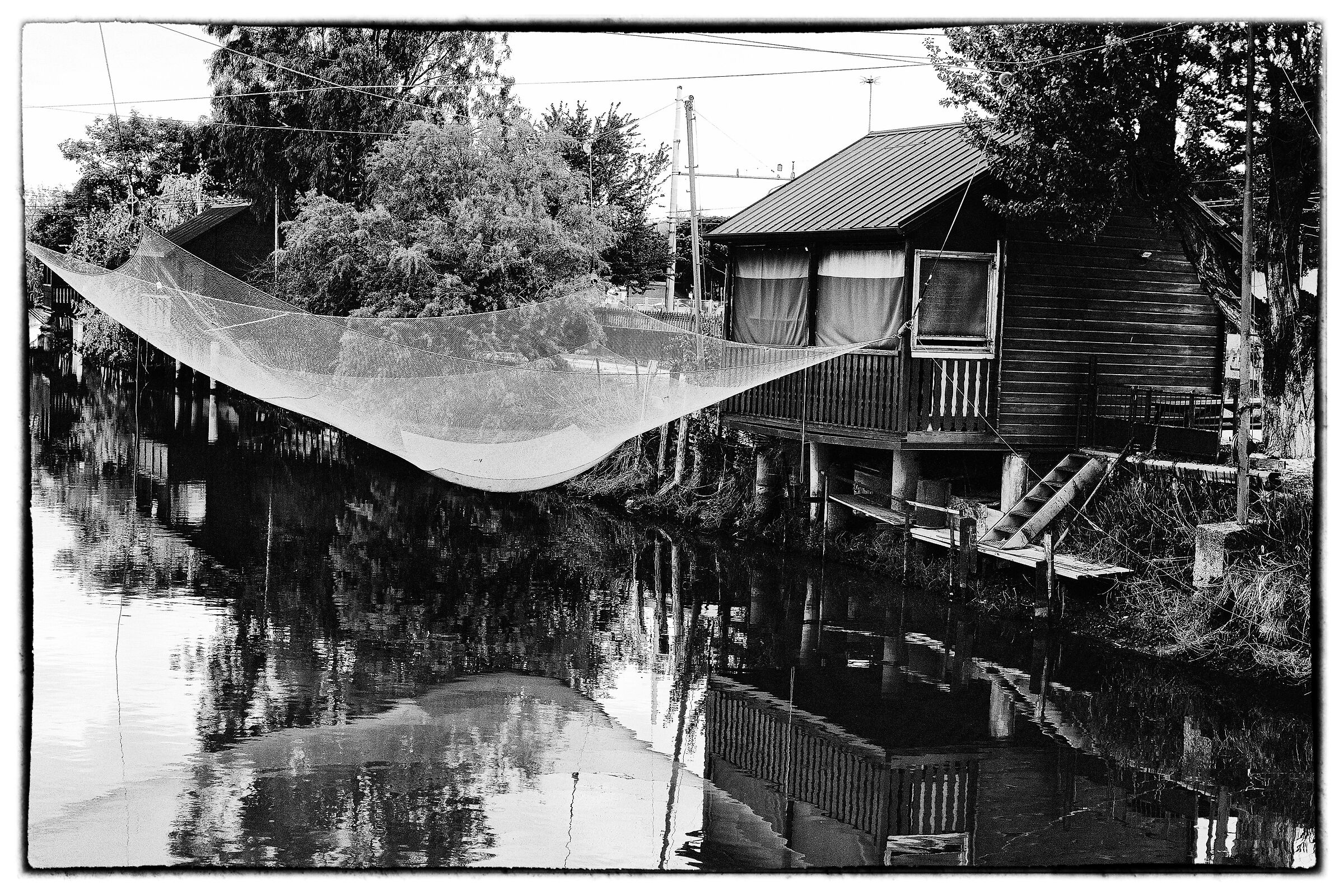 Cesenatico capanno di pesca