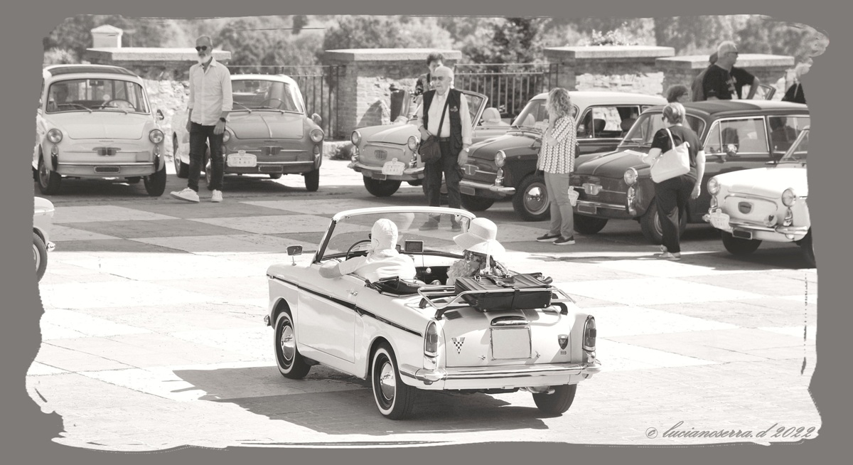 La Bianchina nella Motor Valley 2022