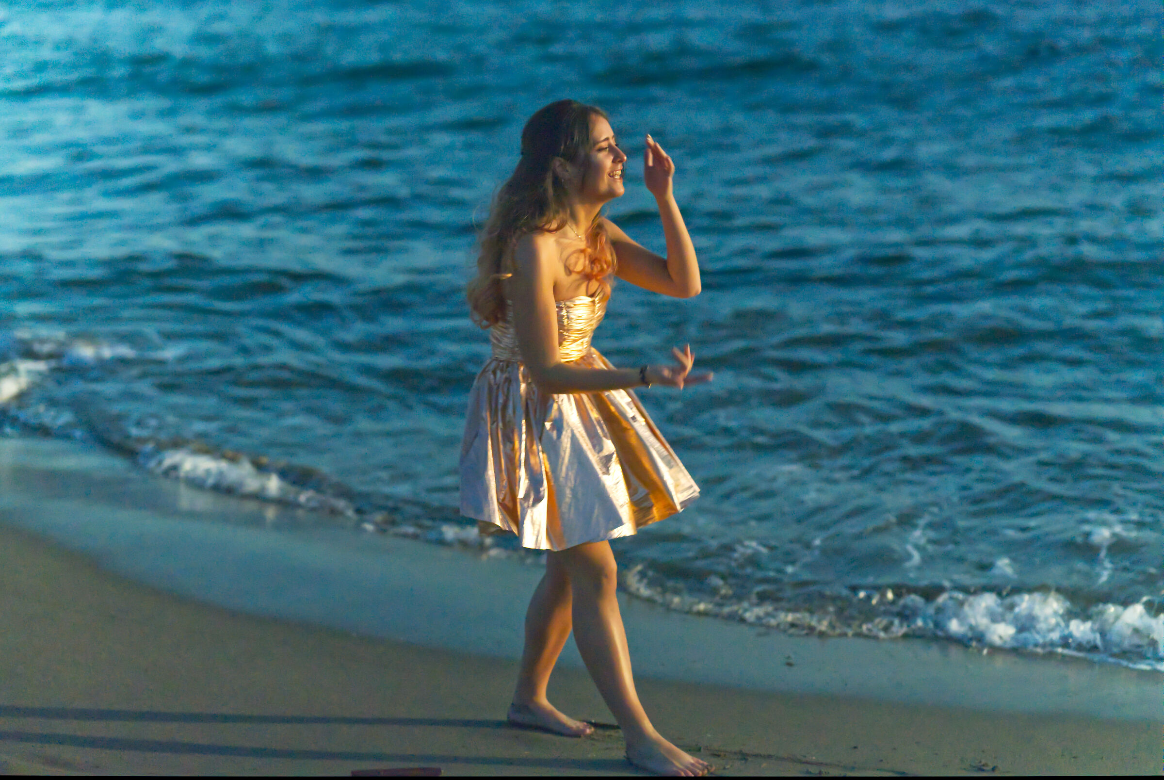 The dancer