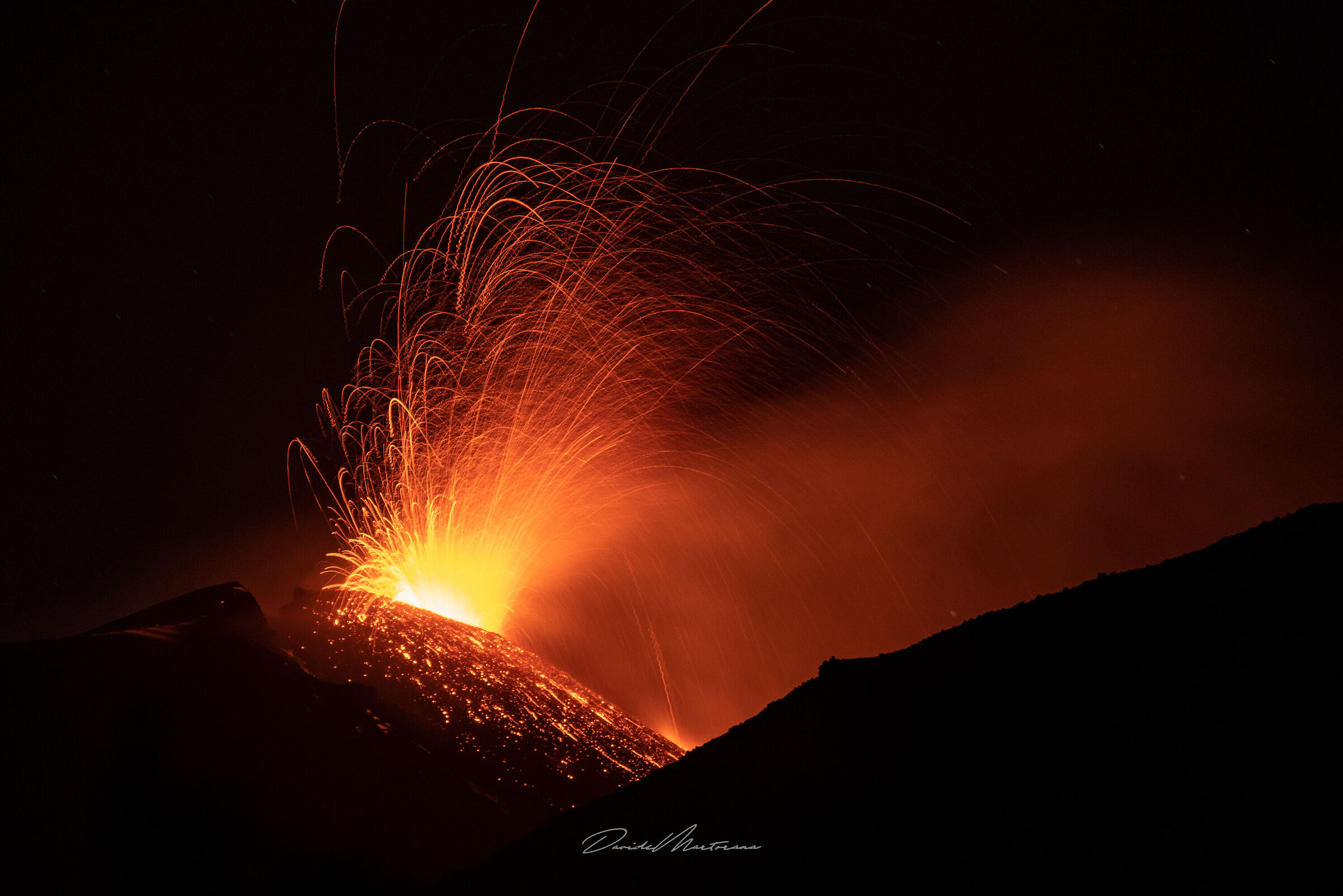 Etna - eruption 27/05/2022