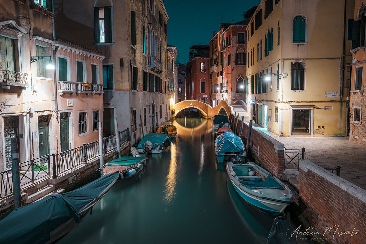 Rio del Mondo Novo - Venice