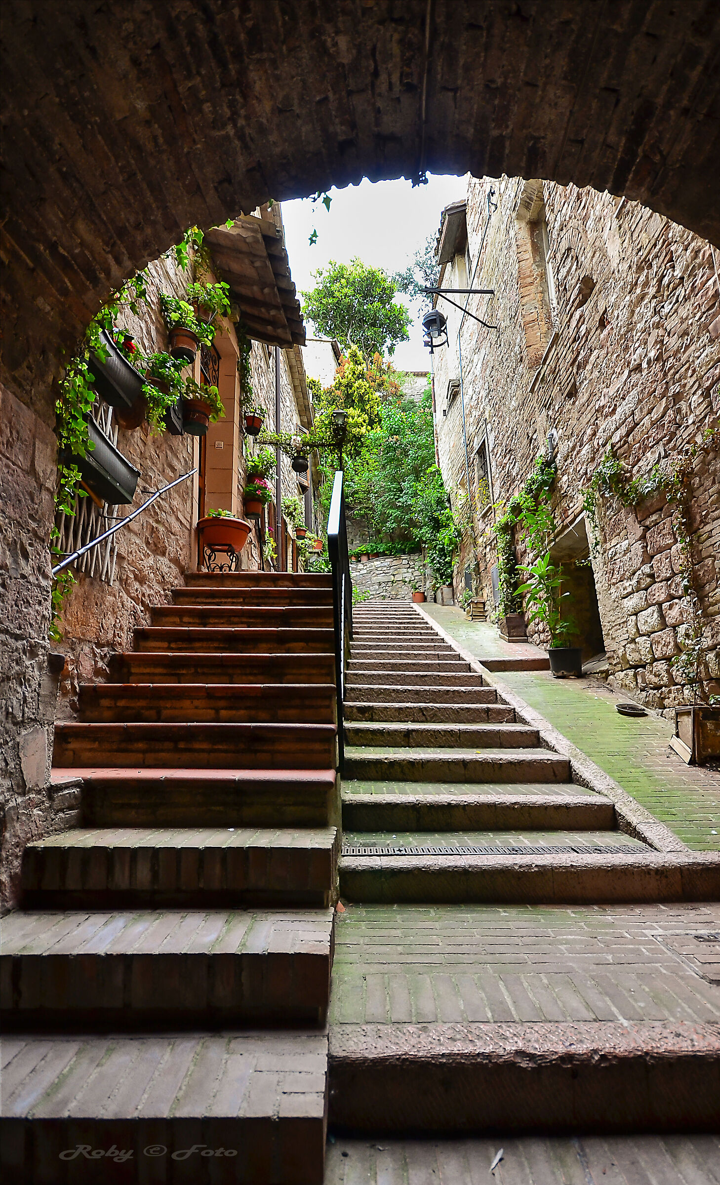 Occhio al gradino...