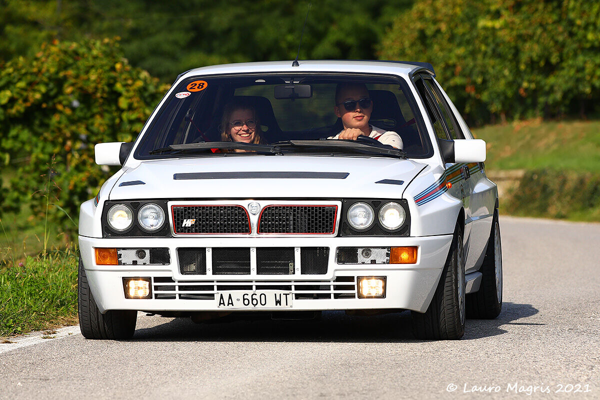 Lancia fulvia Montecarlo 1972
