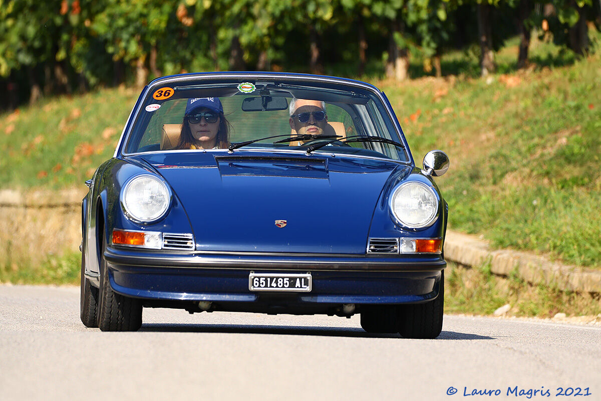 Porshe Targa 2.4s 1972